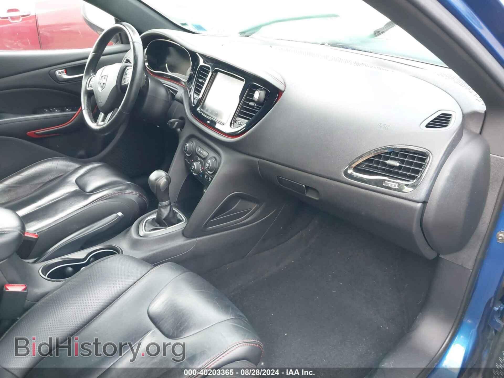 2013 DODGE DART - VIN: 1C3CDFCBXDD330166 - Photo 5