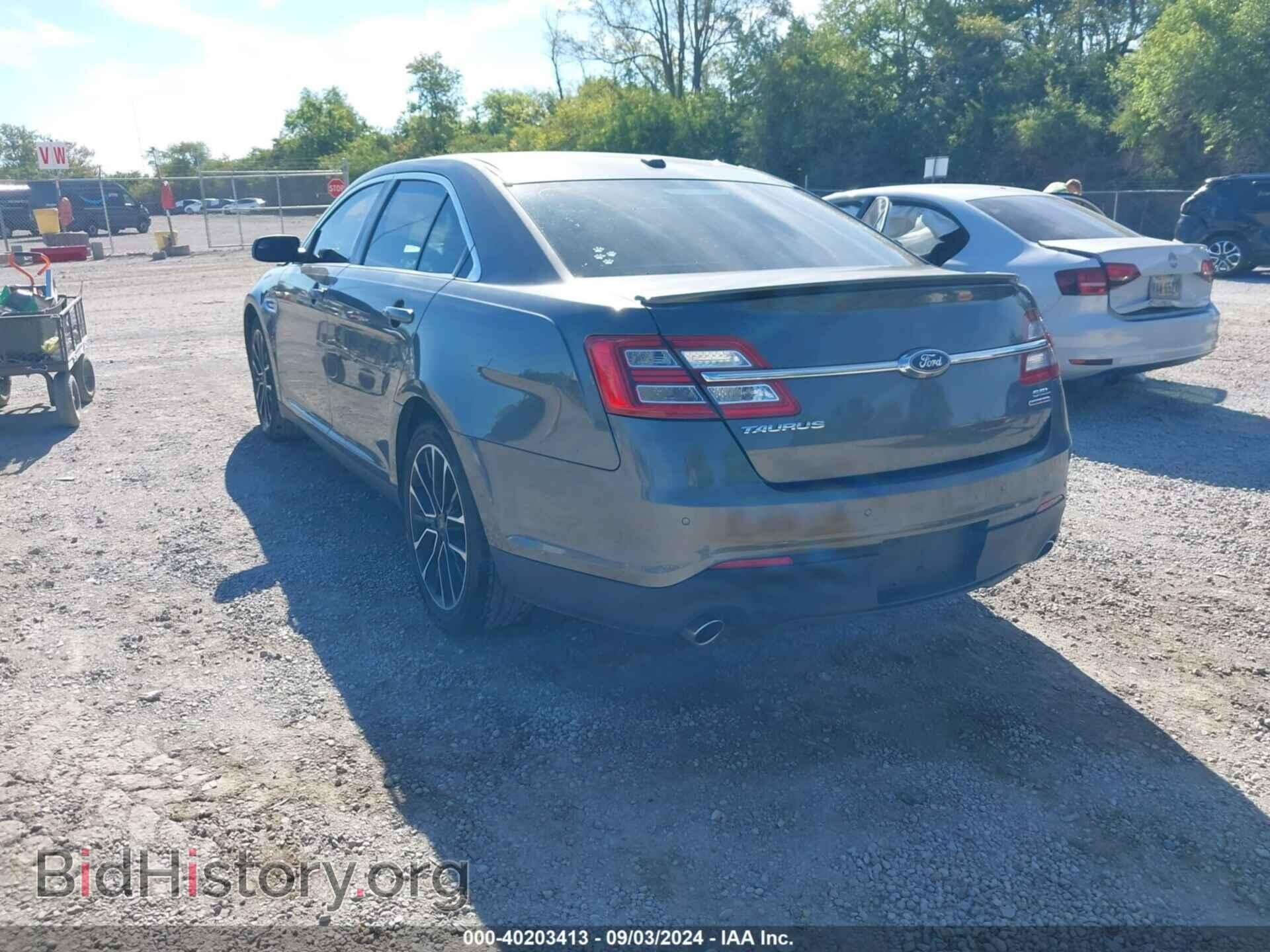2017 FORD TAURUS - VIN: 1FAHP2E84HG137332 - Фото 3