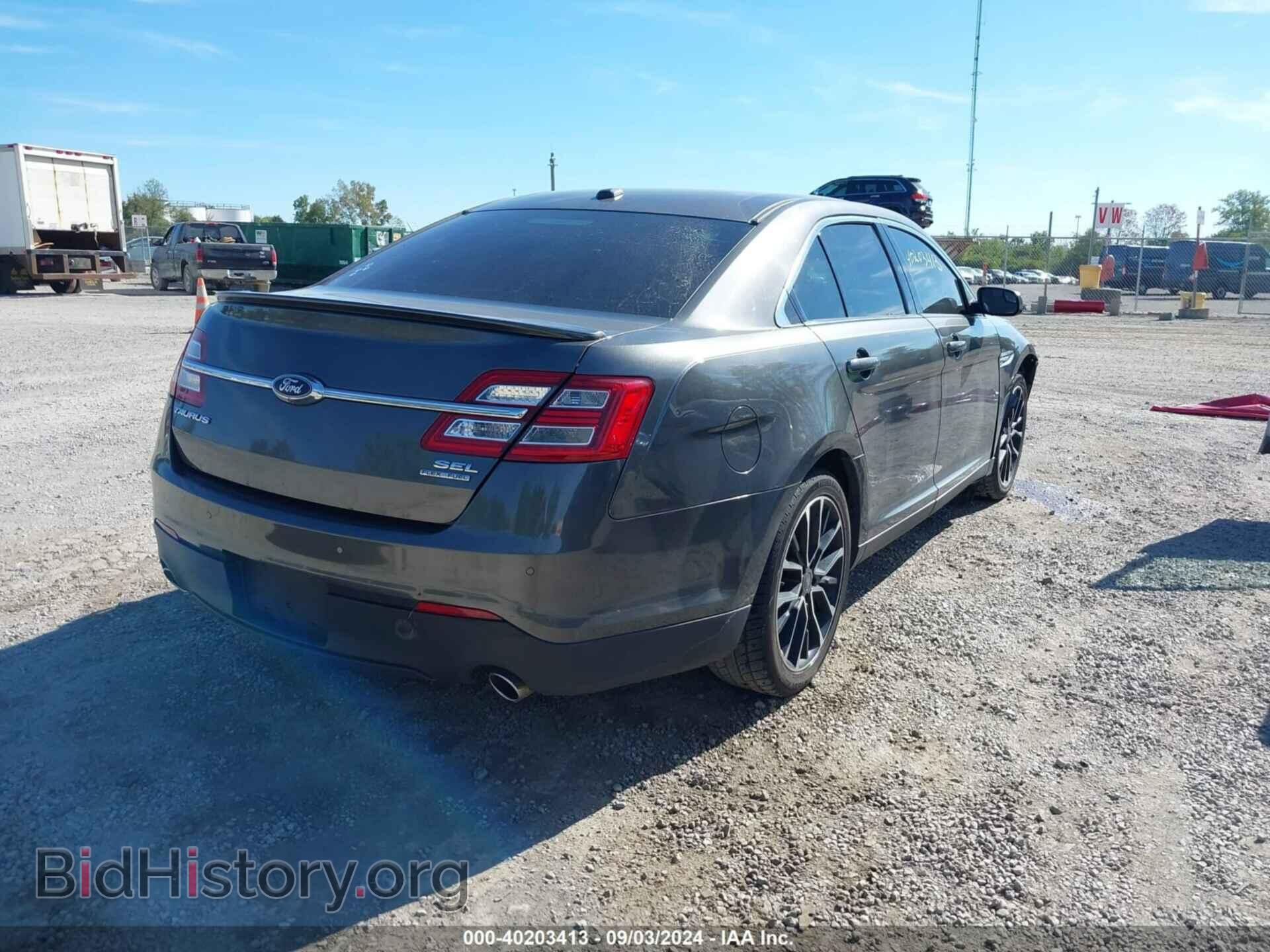 2017 FORD TAURUS - VIN: 1FAHP2E84HG137332 - Фото 4