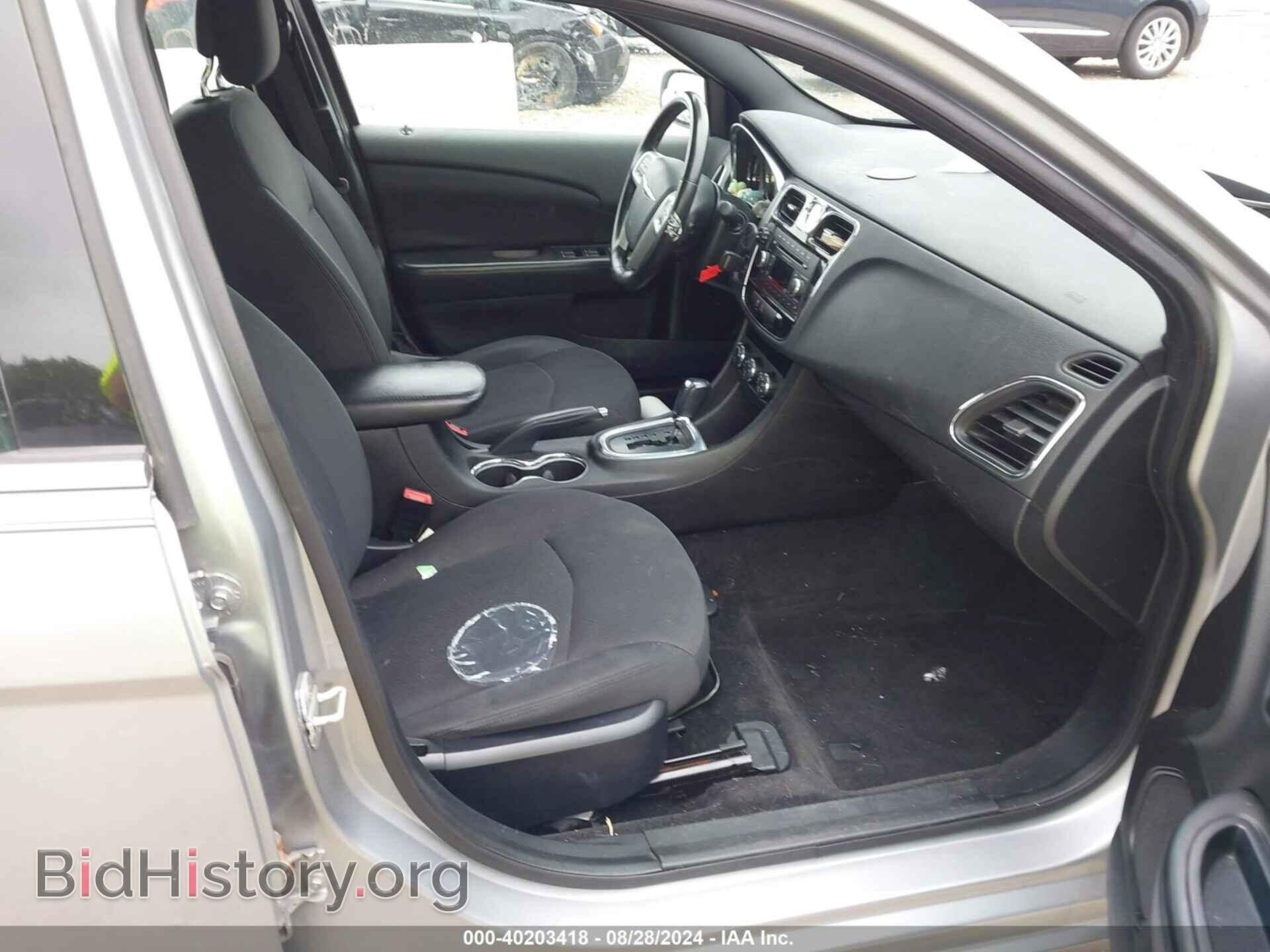 2014 CHRYSLER 200 - VIN: 1C3CCBBBXEN107960 - Фото 5