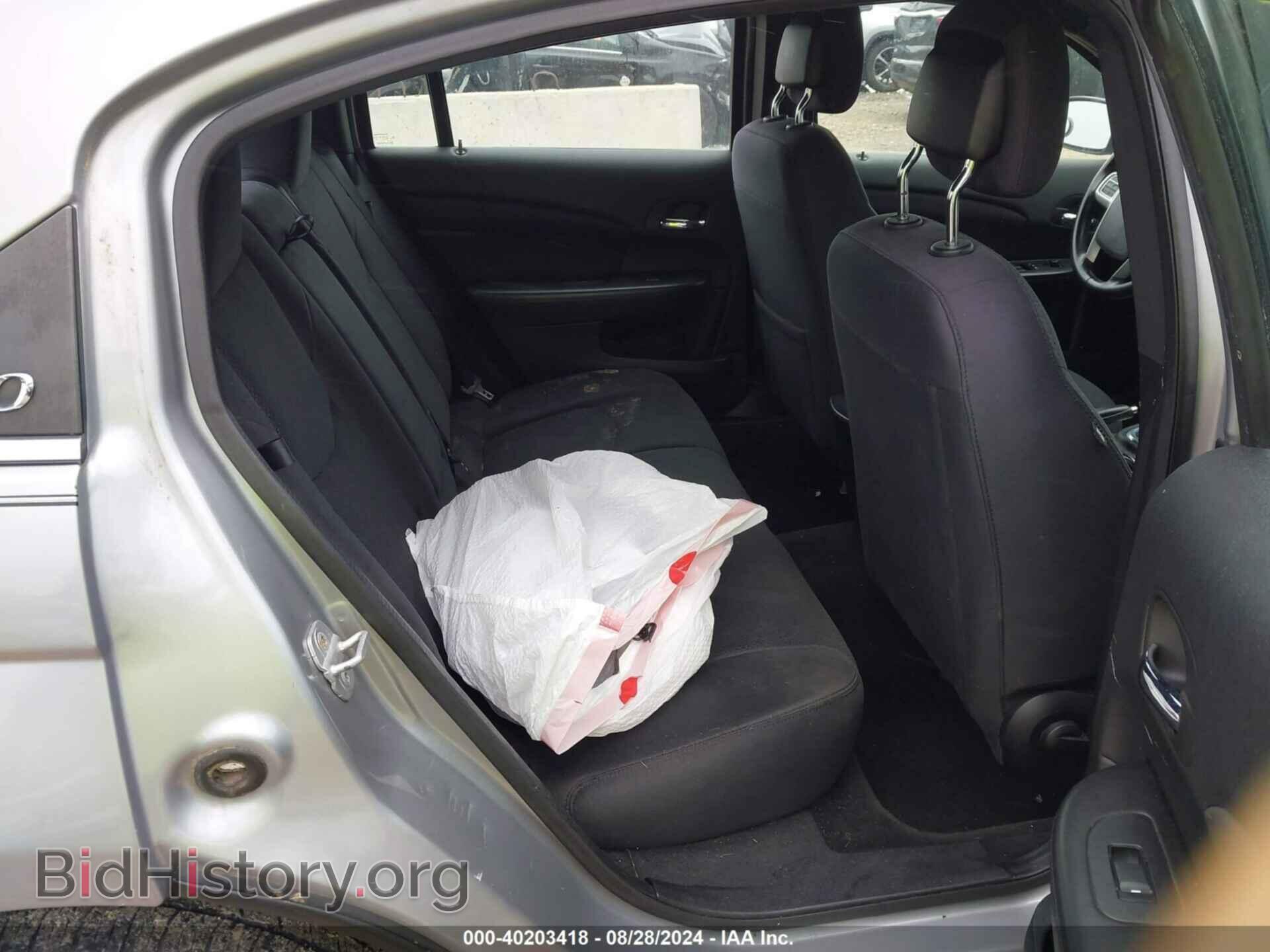 2014 CHRYSLER 200 - VIN: 1C3CCBBBXEN107960 - Фото 8