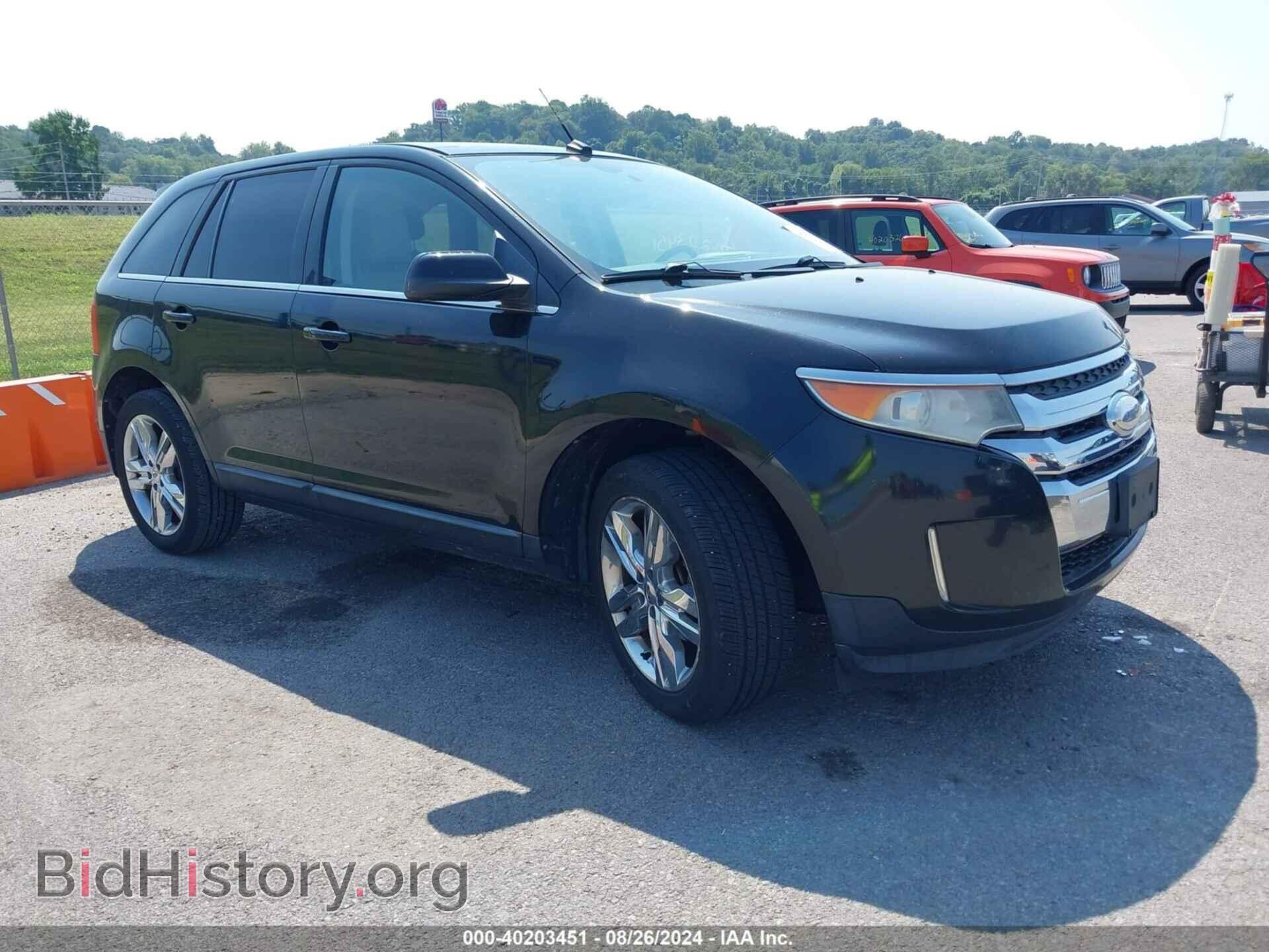 Photo 2FMDK3KC0BBB10113 - FORD EDGE 2011