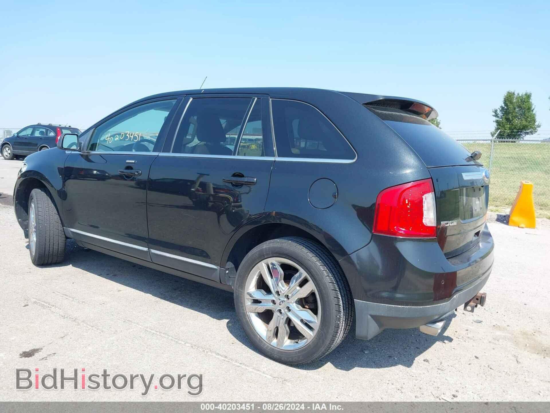 2011 FORD EDGE - VIN: 2FMDK3KC0BBB10113 - Фото 3