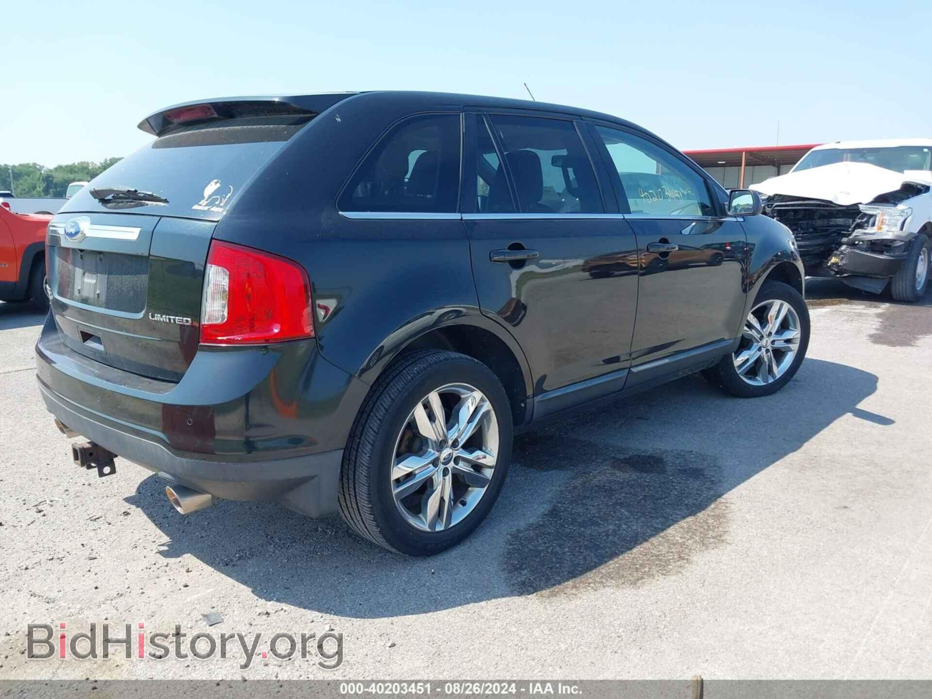 2011 FORD EDGE - VIN: 2FMDK3KC0BBB10113 - Фото 4