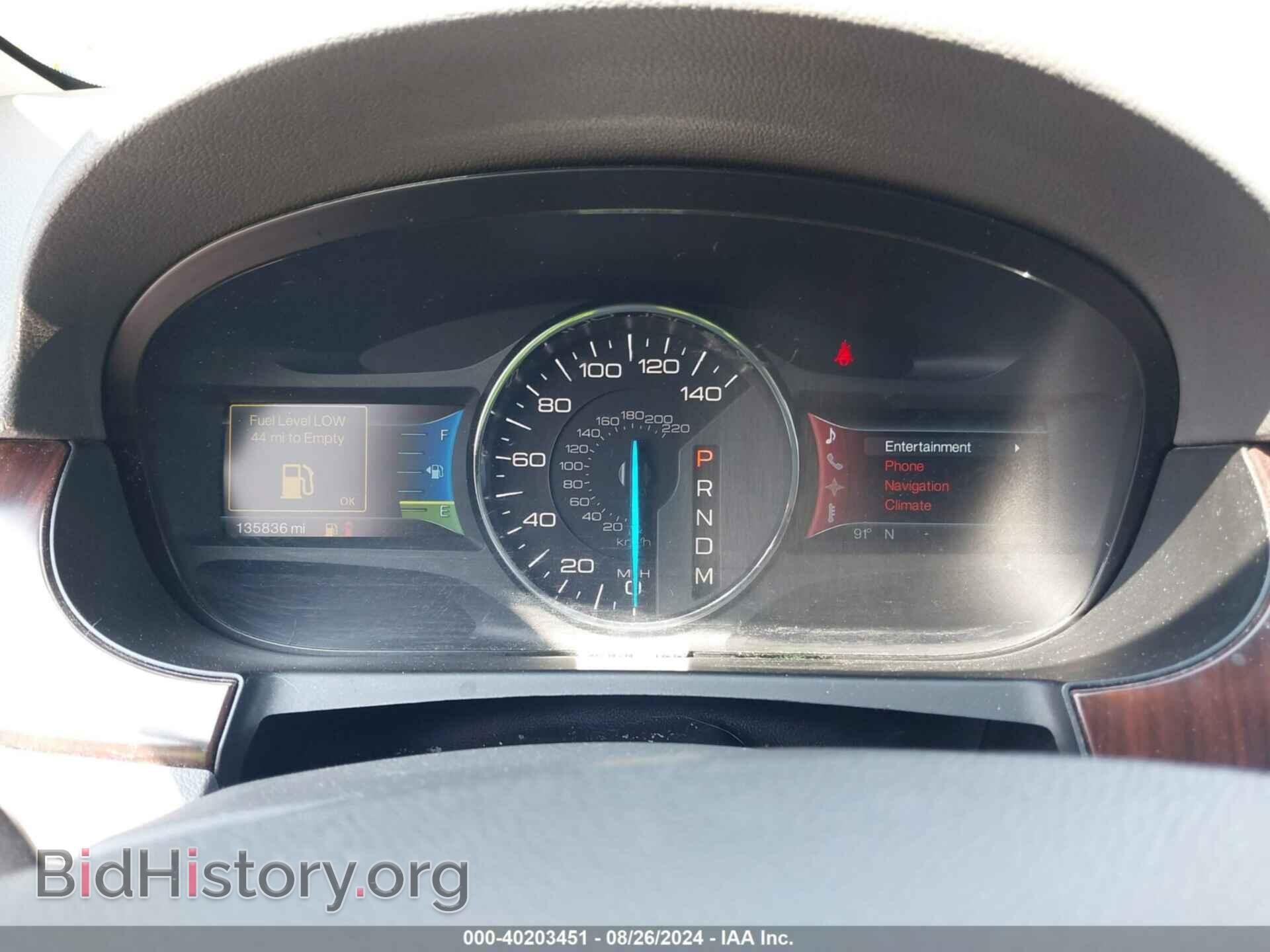2011 FORD EDGE - VIN: 2FMDK3KC0BBB10113 - Фото 7