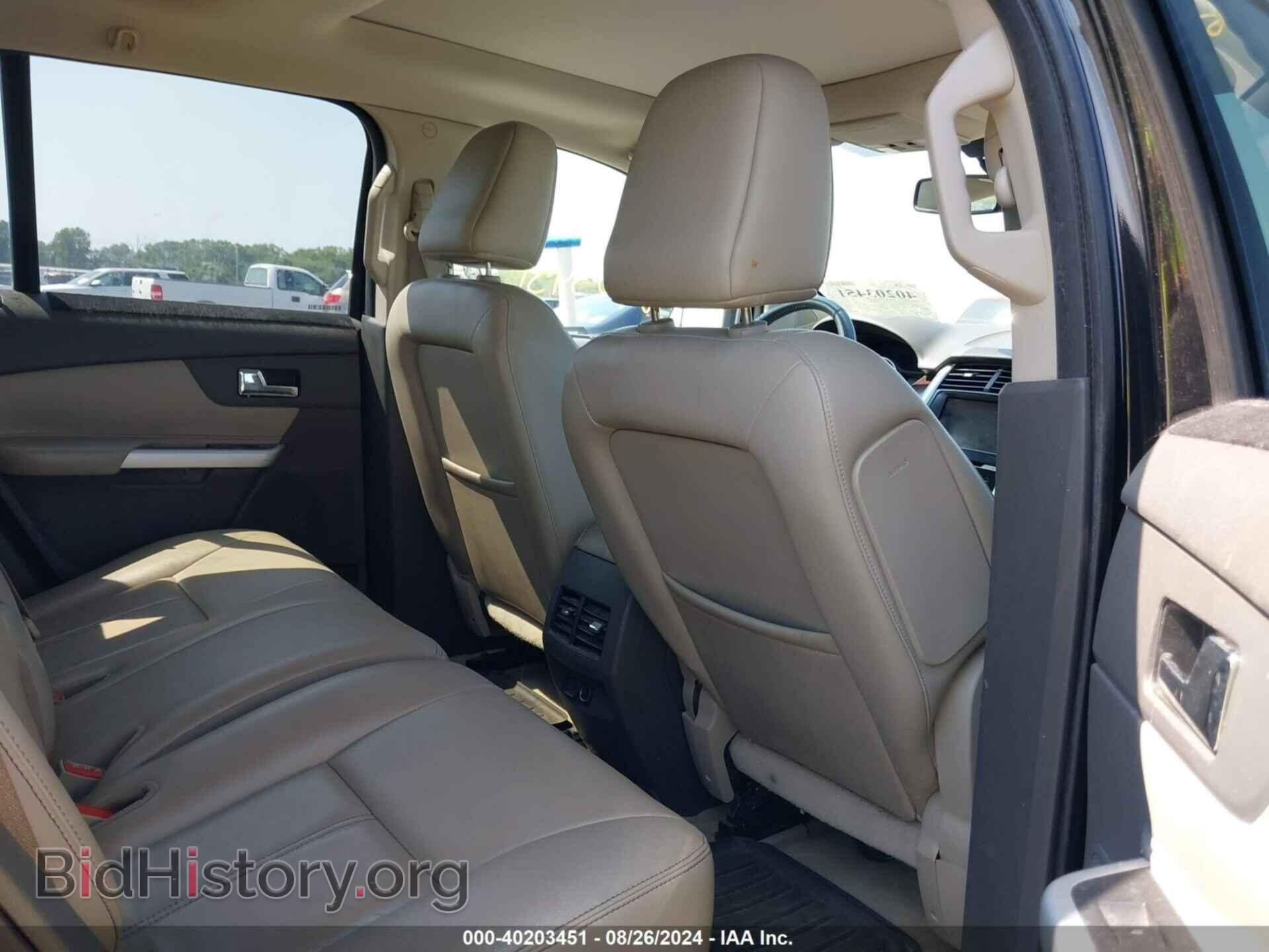 2011 FORD EDGE - VIN: 2FMDK3KC0BBB10113 - Фото 8