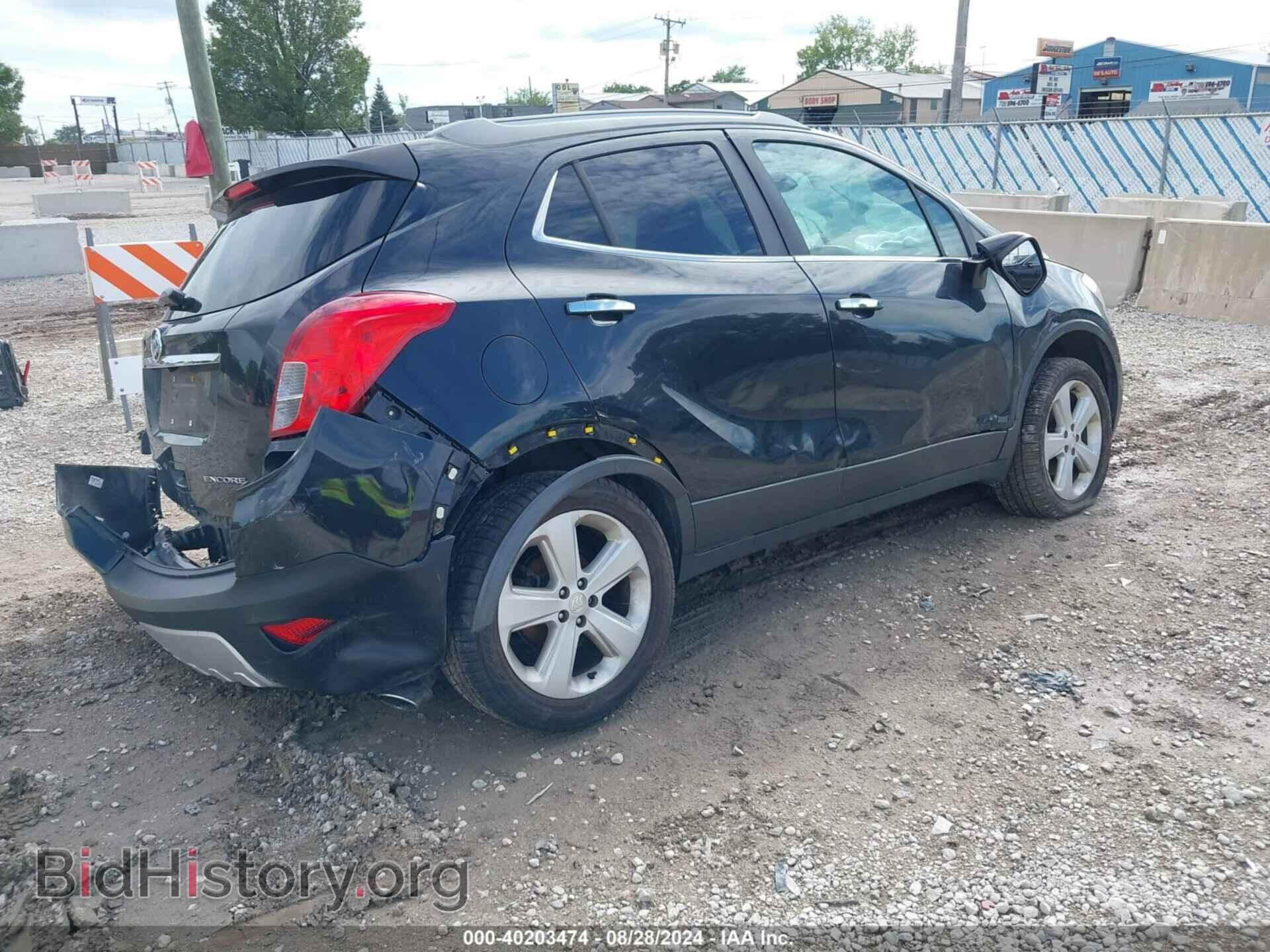 2015 BUICK ENCORE - VIN: KL4CJASB1FB271123 - Фото 4