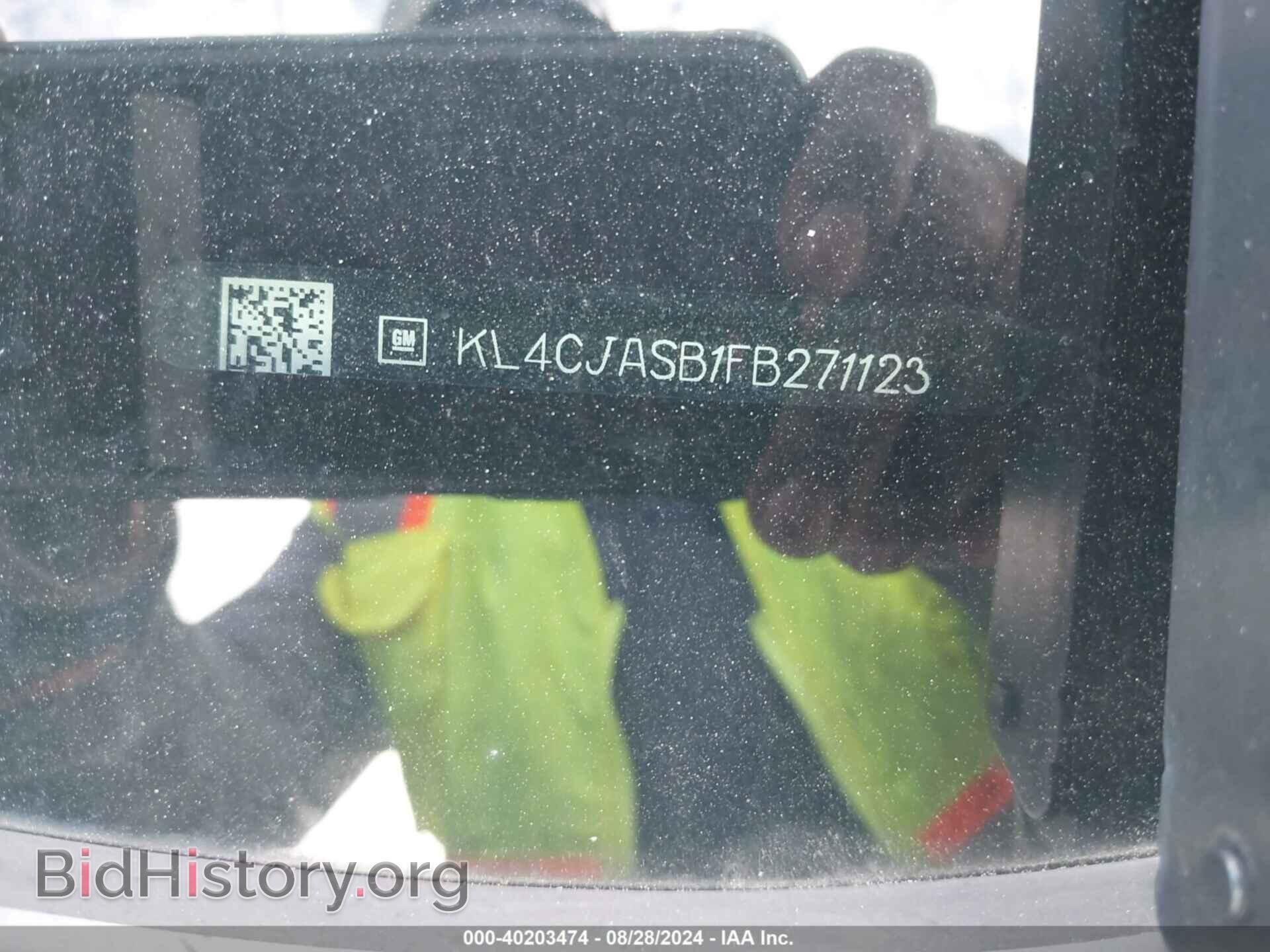2015 BUICK ENCORE - VIN: KL4CJASB1FB271123 - Фото 9