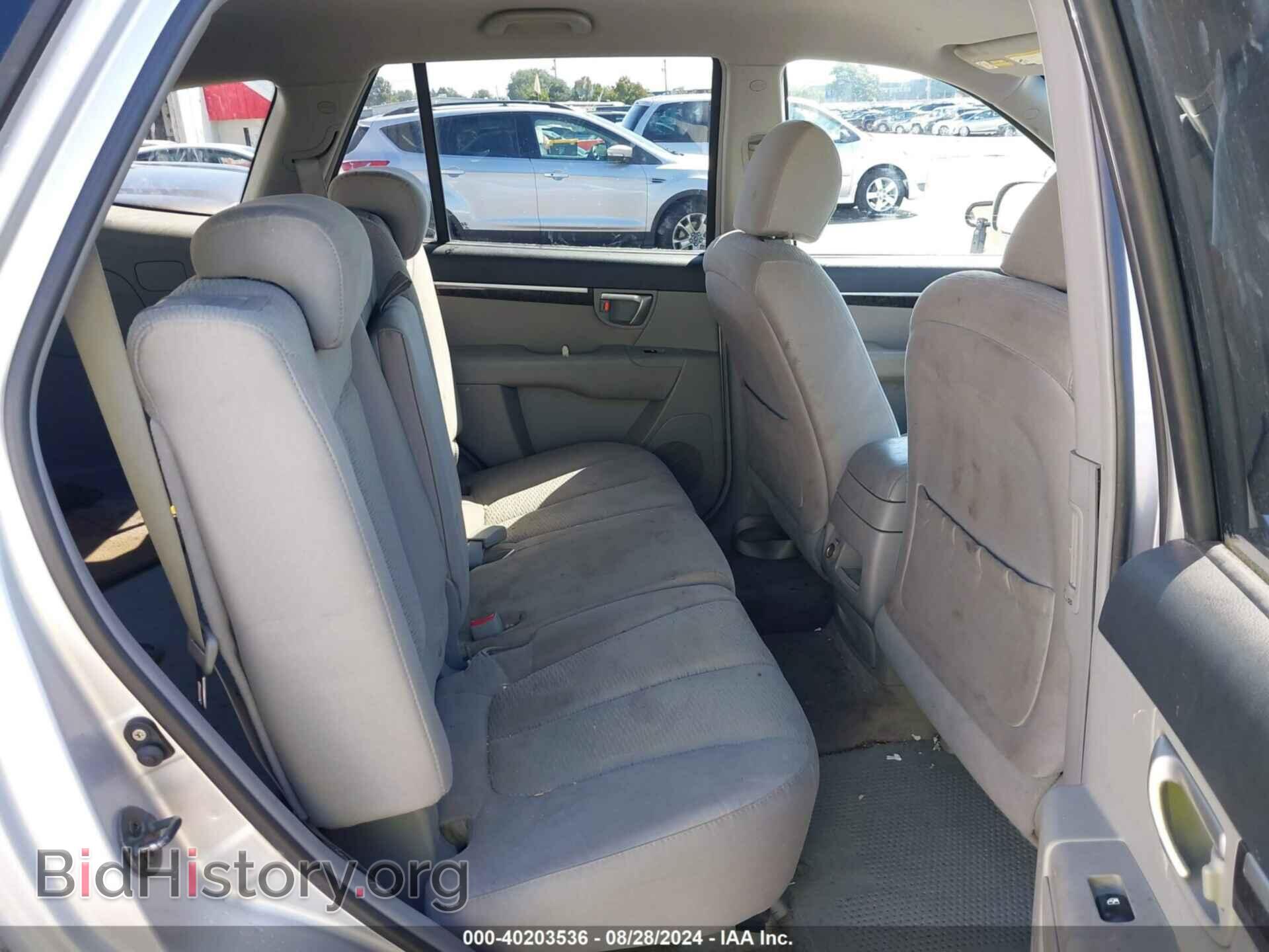 2007 HYUNDAI SANTA FE - VIN: 5NMSG73D87H068276 - Фото 8