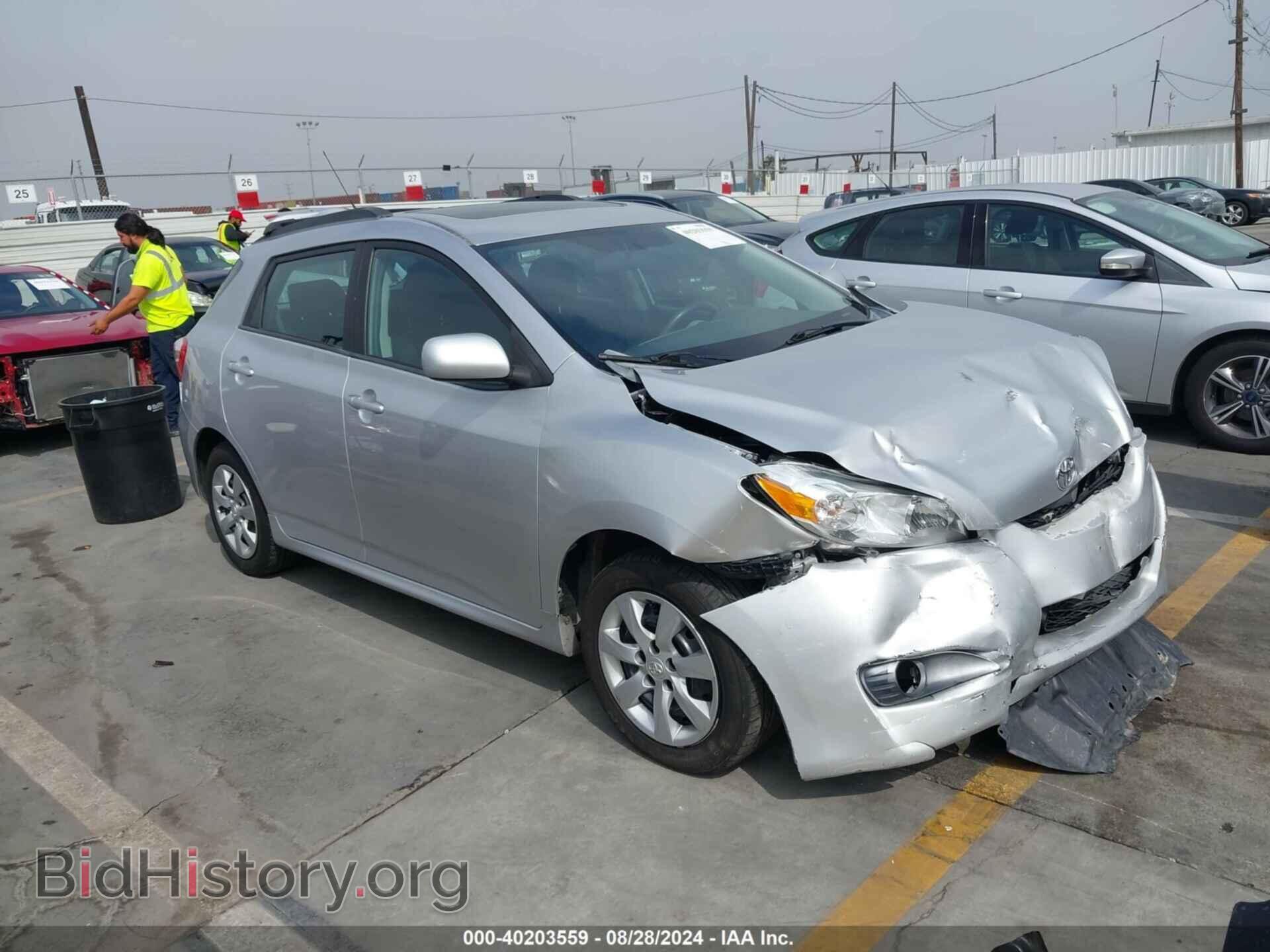 Photo 2T1LE4EE7CC021495 - TOYOTA MATRIX 2012