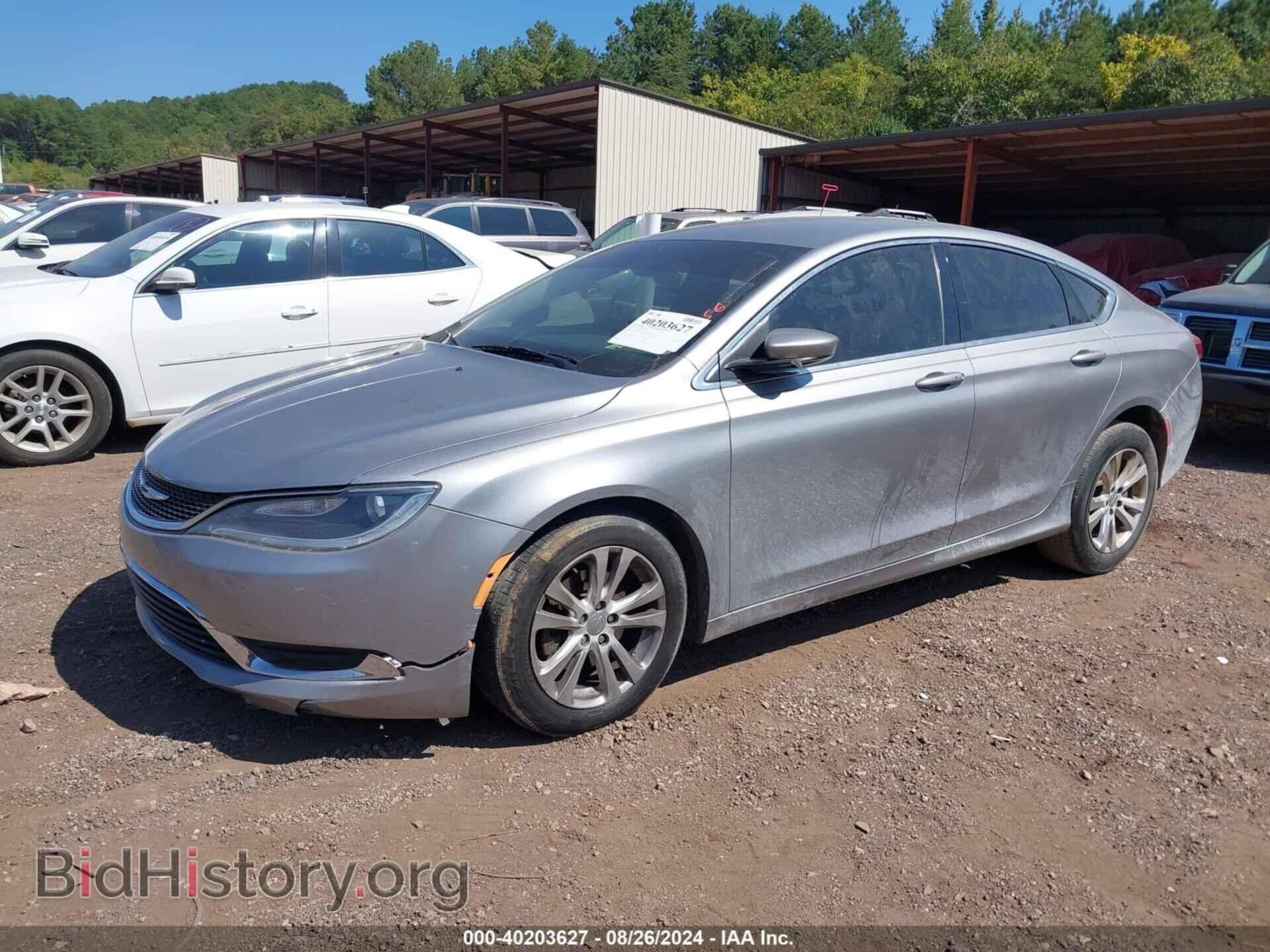 2016 CHRYSLER 200 - VIN: 1C3CCCAB4GN127356 - Фото 2