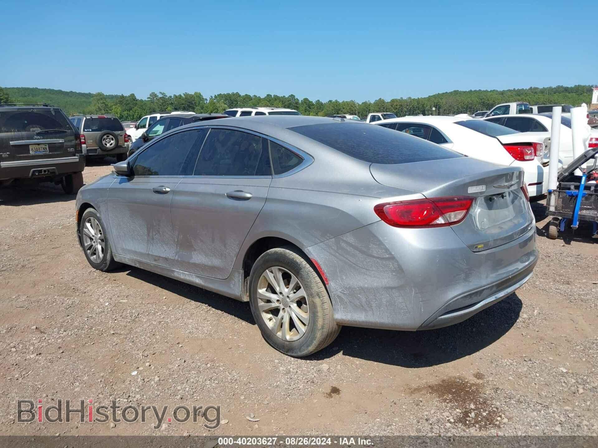 2016 CHRYSLER 200 - VIN: 1C3CCCAB4GN127356 - Фото 3