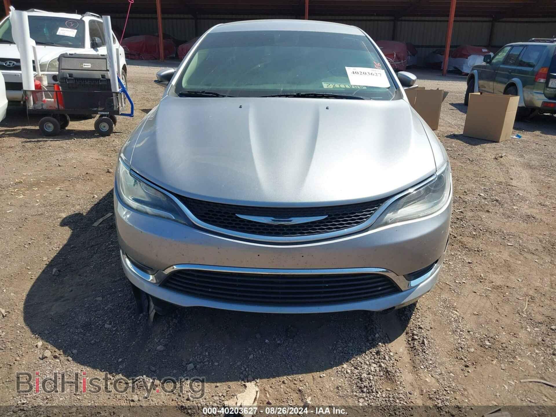 2016 CHRYSLER 200 - VIN: 1C3CCCAB4GN127356 - Фото 6