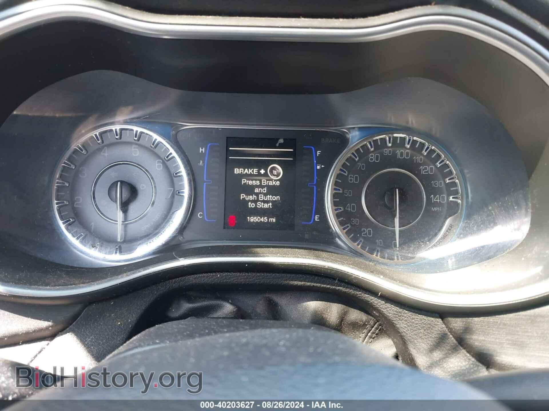 2016 CHRYSLER 200 - VIN: 1C3CCCAB4GN127356 - Фото 7