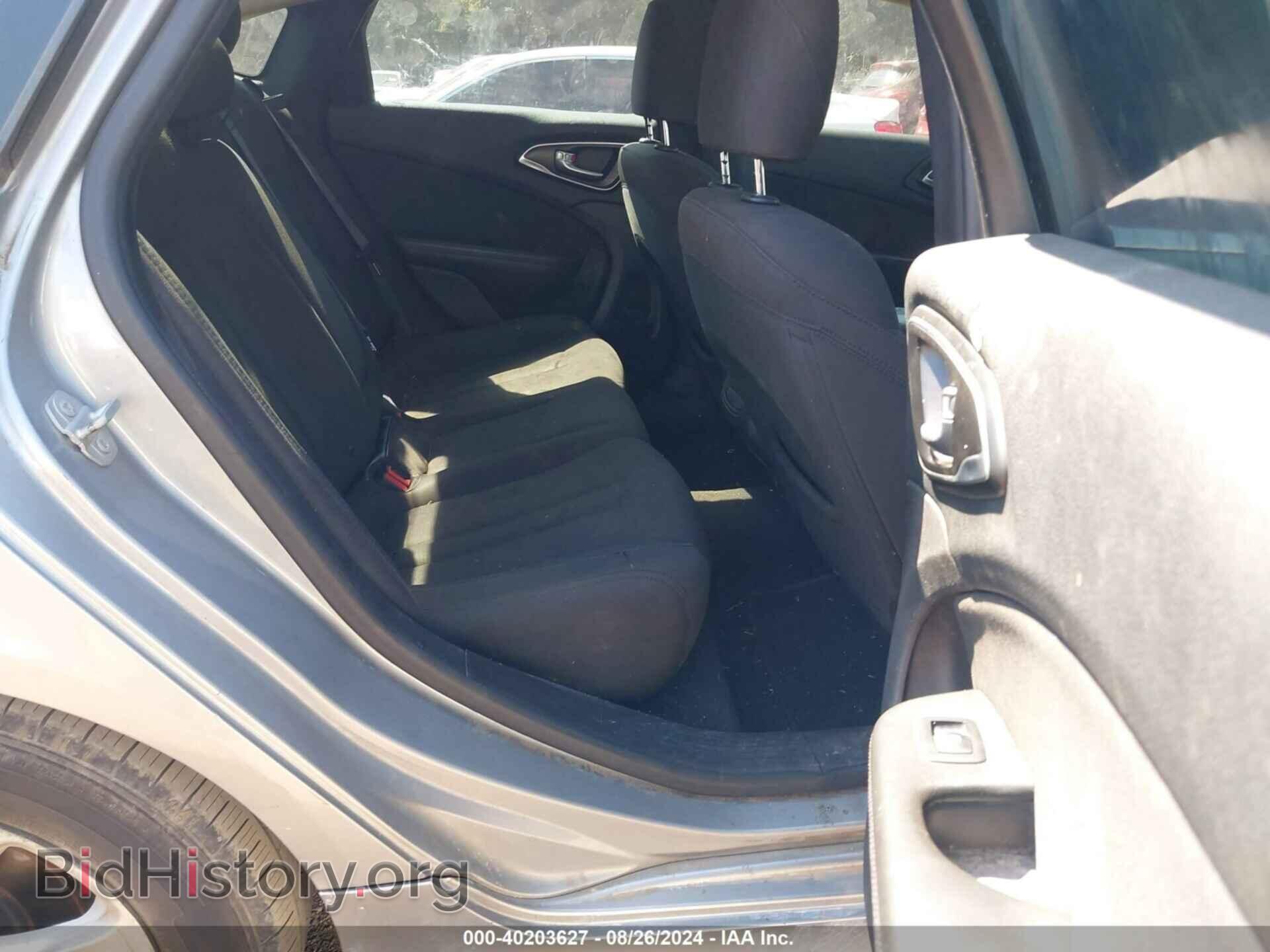 2016 CHRYSLER 200 - VIN: 1C3CCCAB4GN127356 - Фото 8