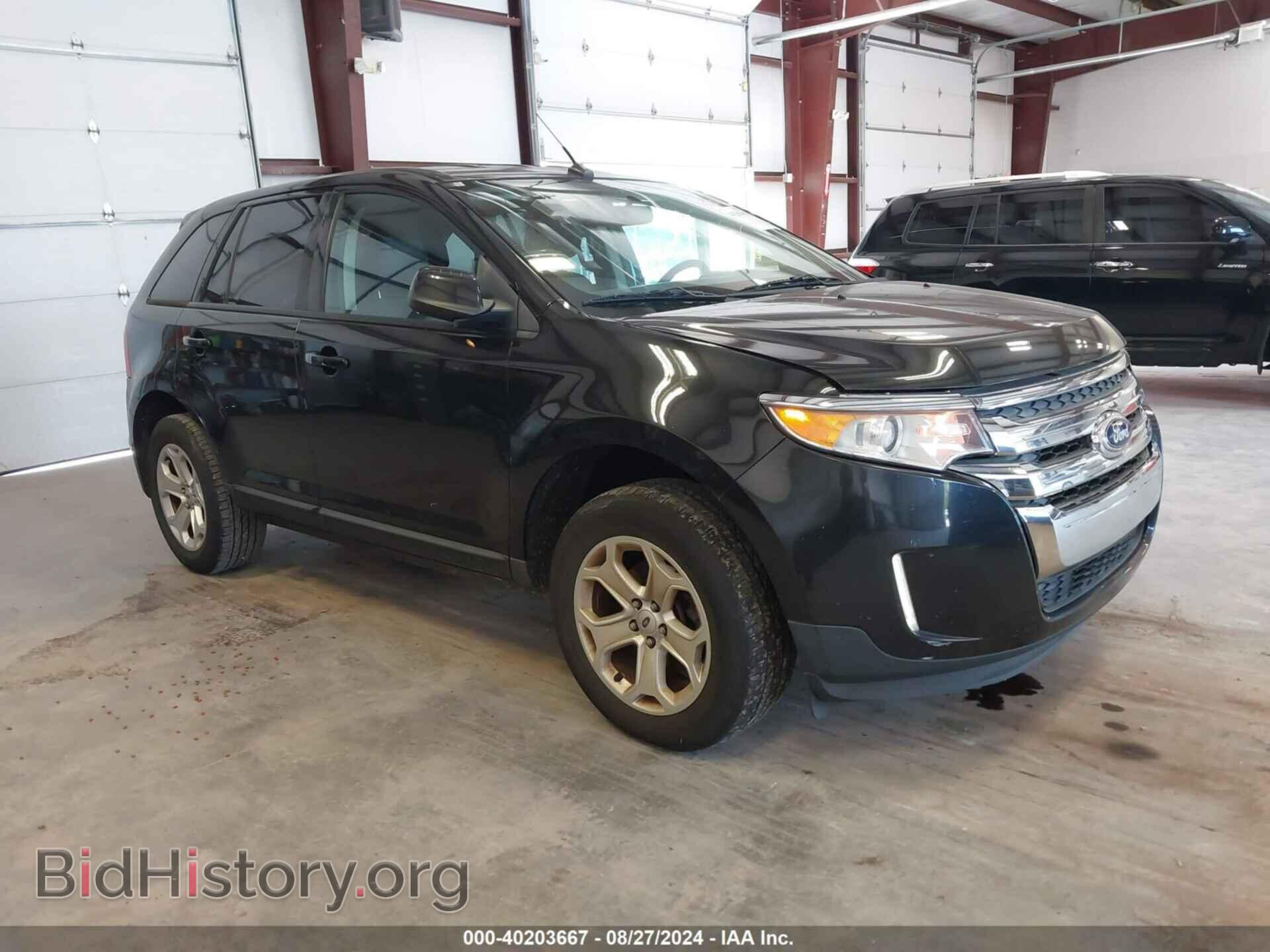 Photo 2FMDK3JC8EBB23942 - FORD EDGE 2014