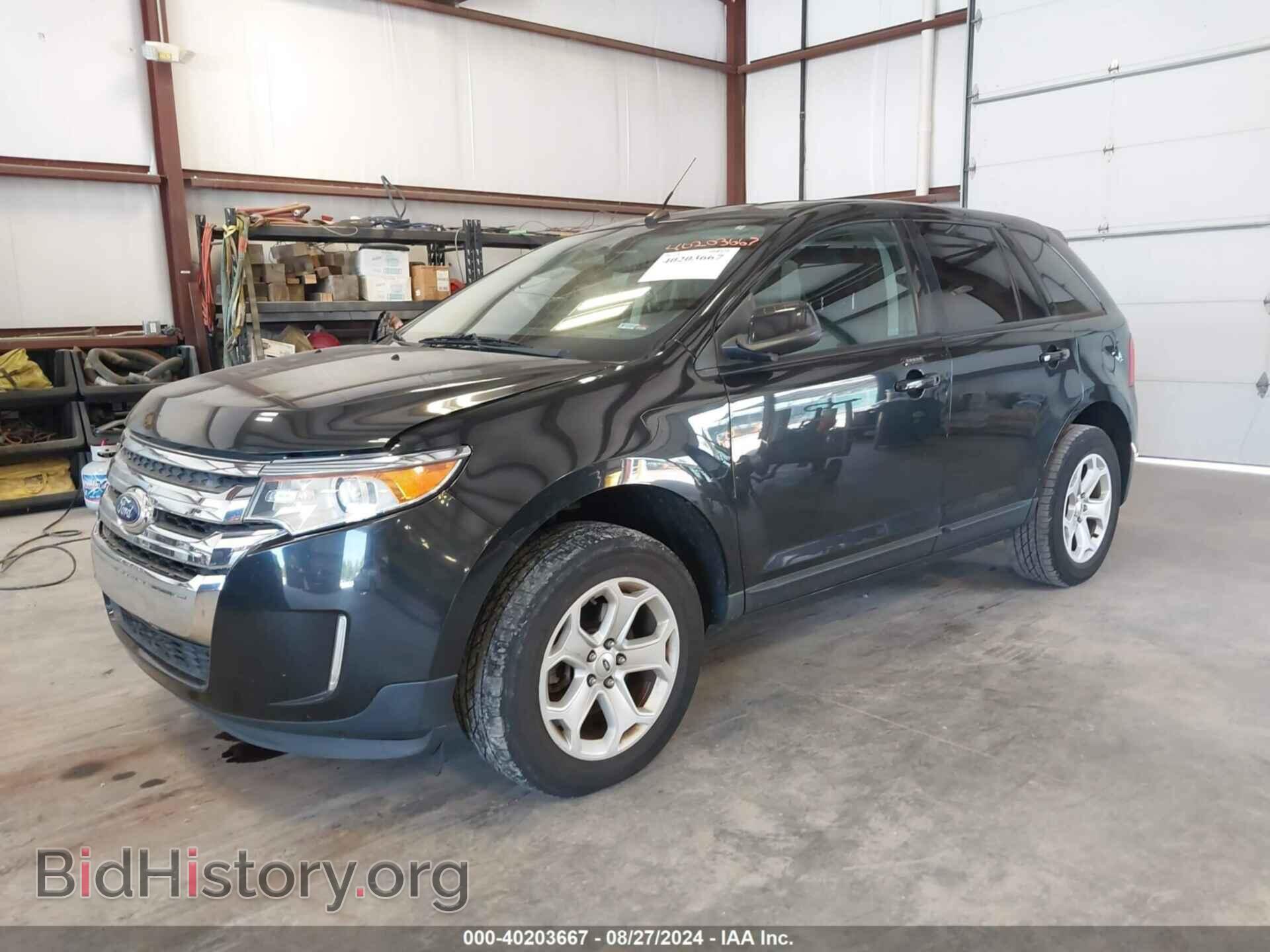 2014 FORD EDGE - VIN: 2FMDK3JC8EBB23942 - Photo 2