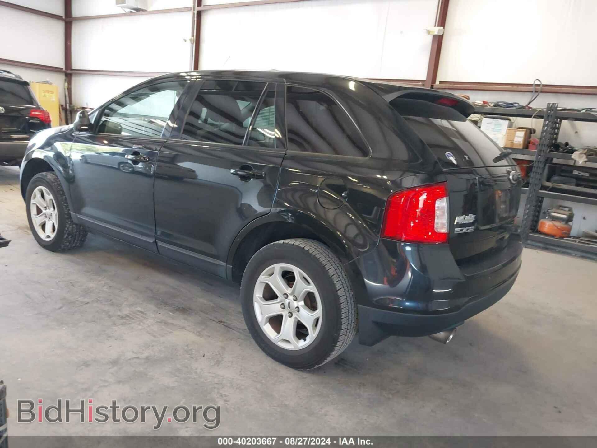 2014 FORD EDGE - VIN: 2FMDK3JC8EBB23942 - Photo 3