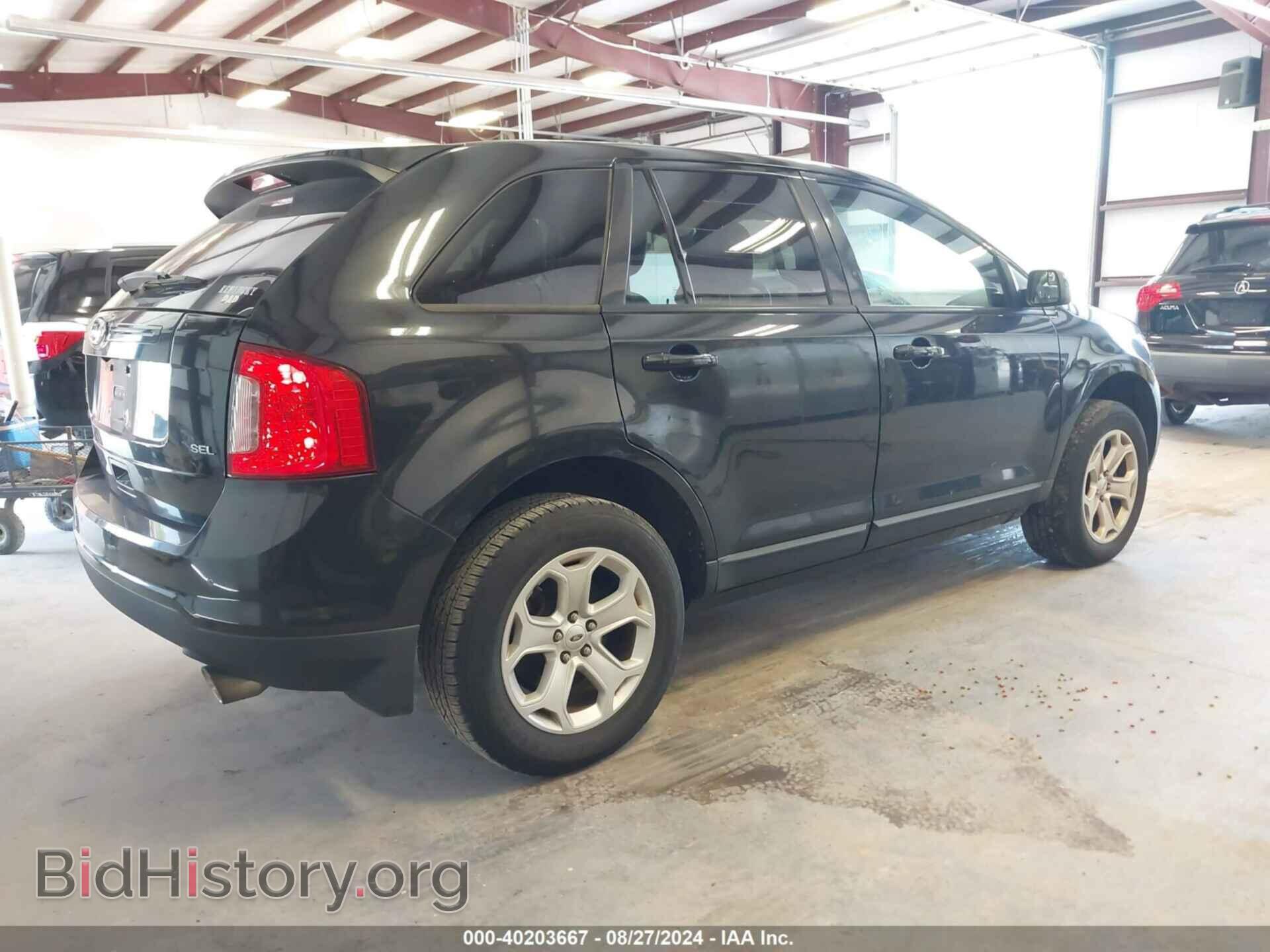 2014 FORD EDGE - VIN: 2FMDK3JC8EBB23942 - Photo 4
