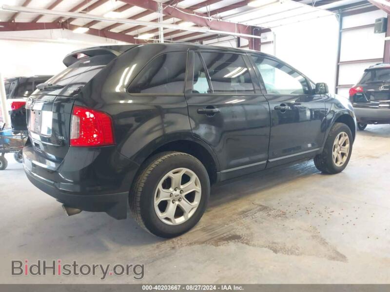 2014 Ford EDGE (VIN 2FMDK3JC8EBB23942) — фото 4 из 12