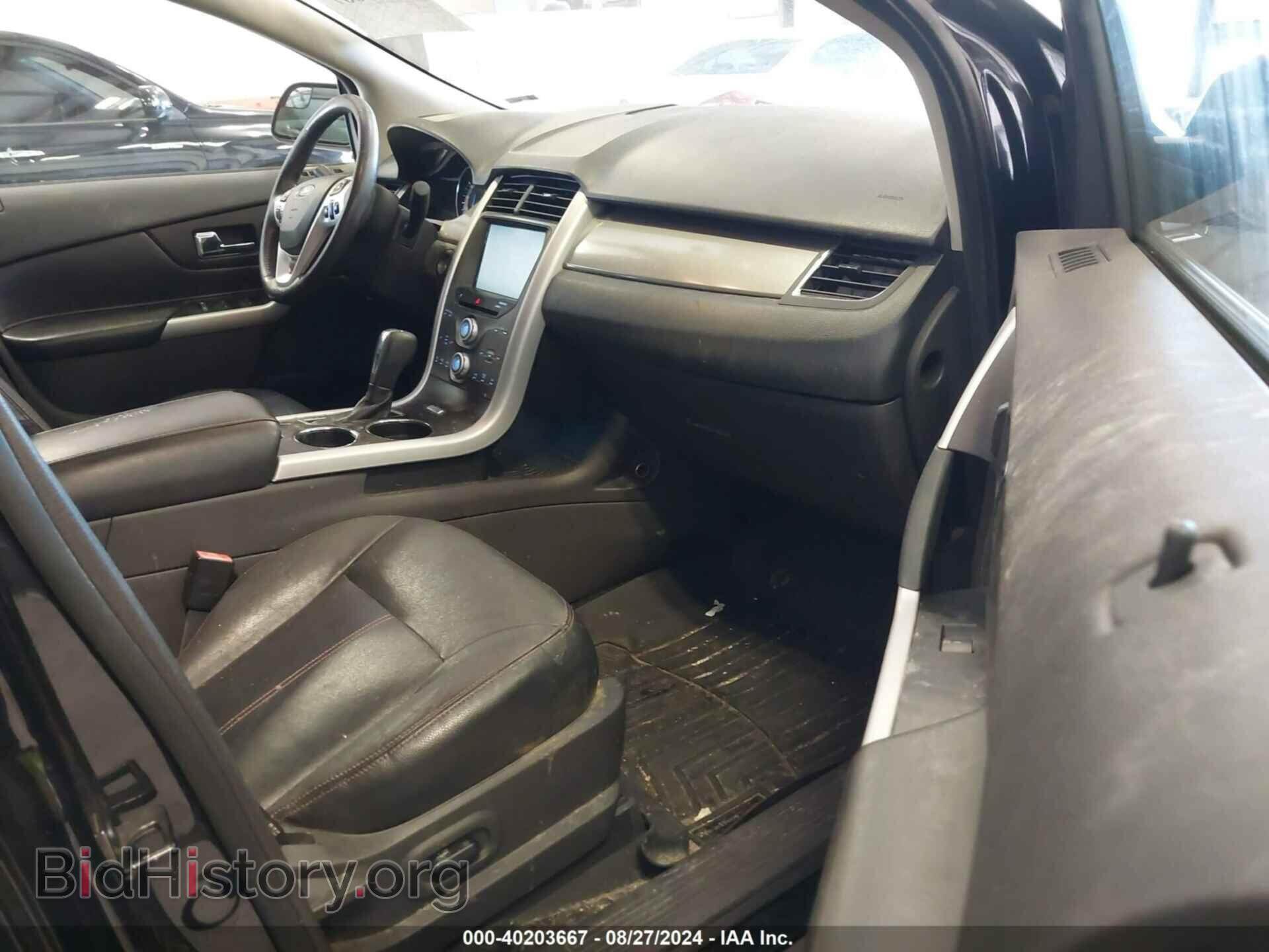 2014 FORD EDGE - VIN: 2FMDK3JC8EBB23942 - Photo 5