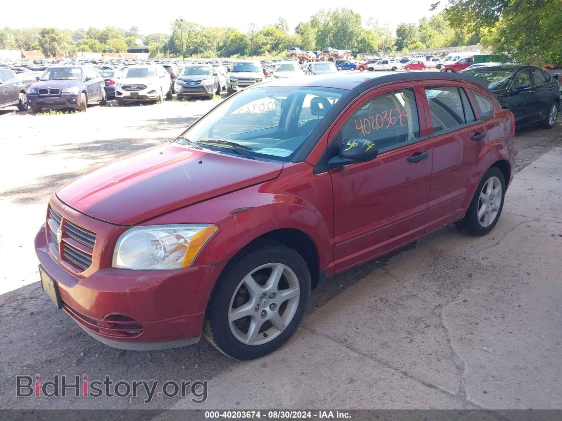 2007 DODGE CALIBER - VIN: 1B3HB28B17D566932 - Photo 2