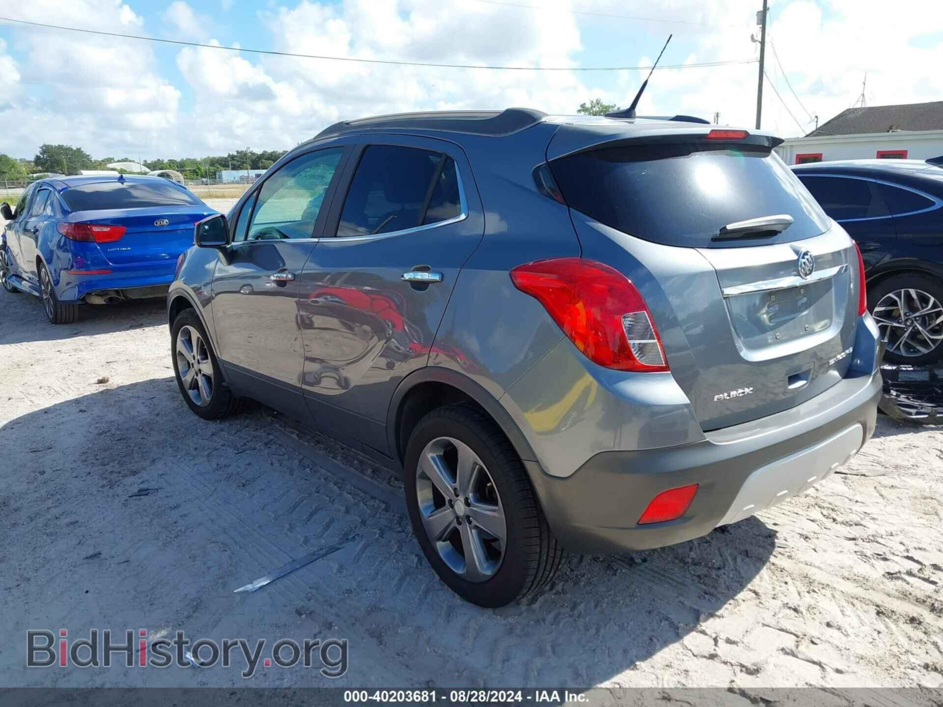 2013 BUICK ENCORE - VIN: KL4CJCSB0DB121688 - Photo 3
