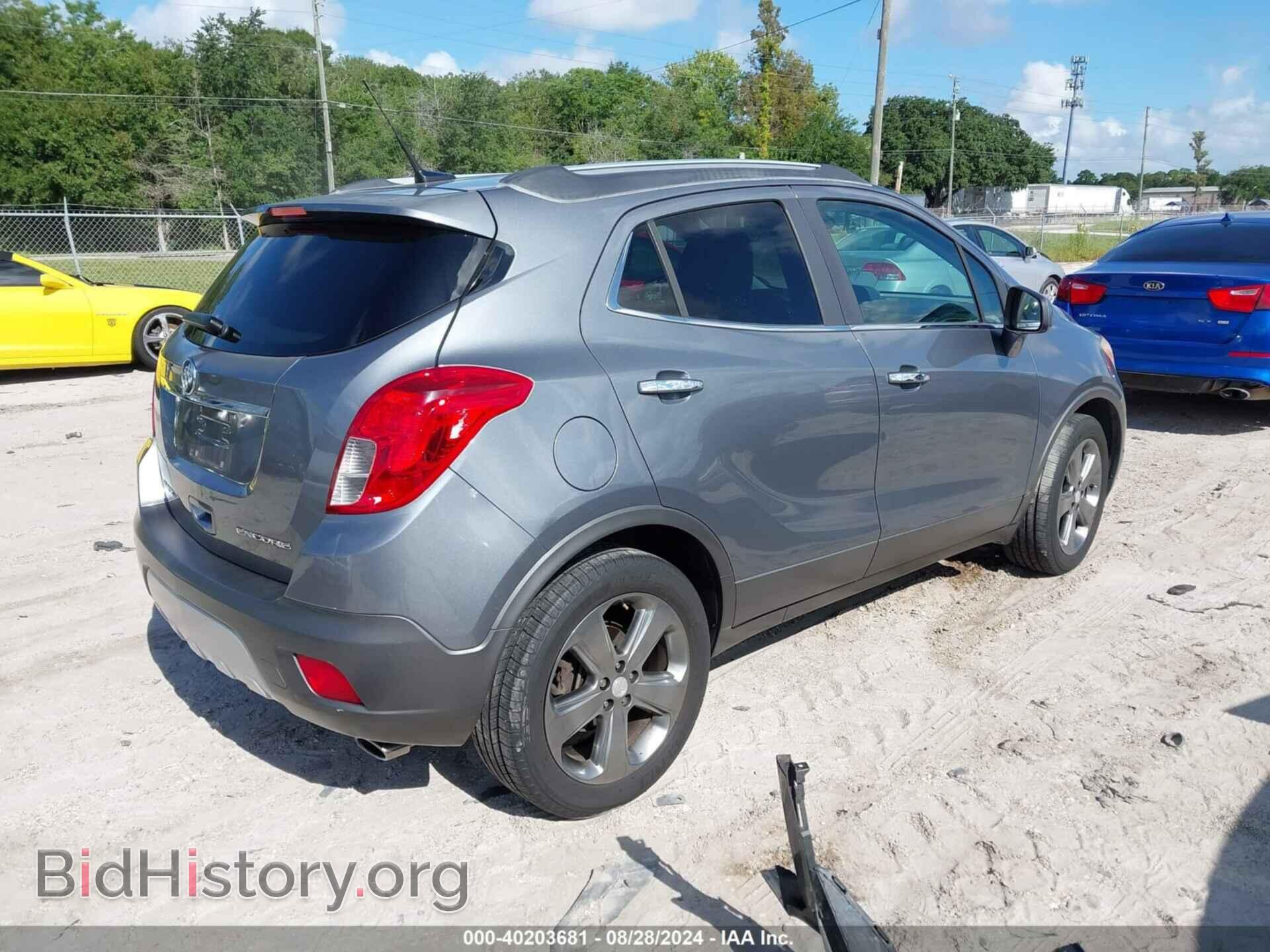 2013 BUICK ENCORE - VIN: KL4CJCSB0DB121688 - Photo 4