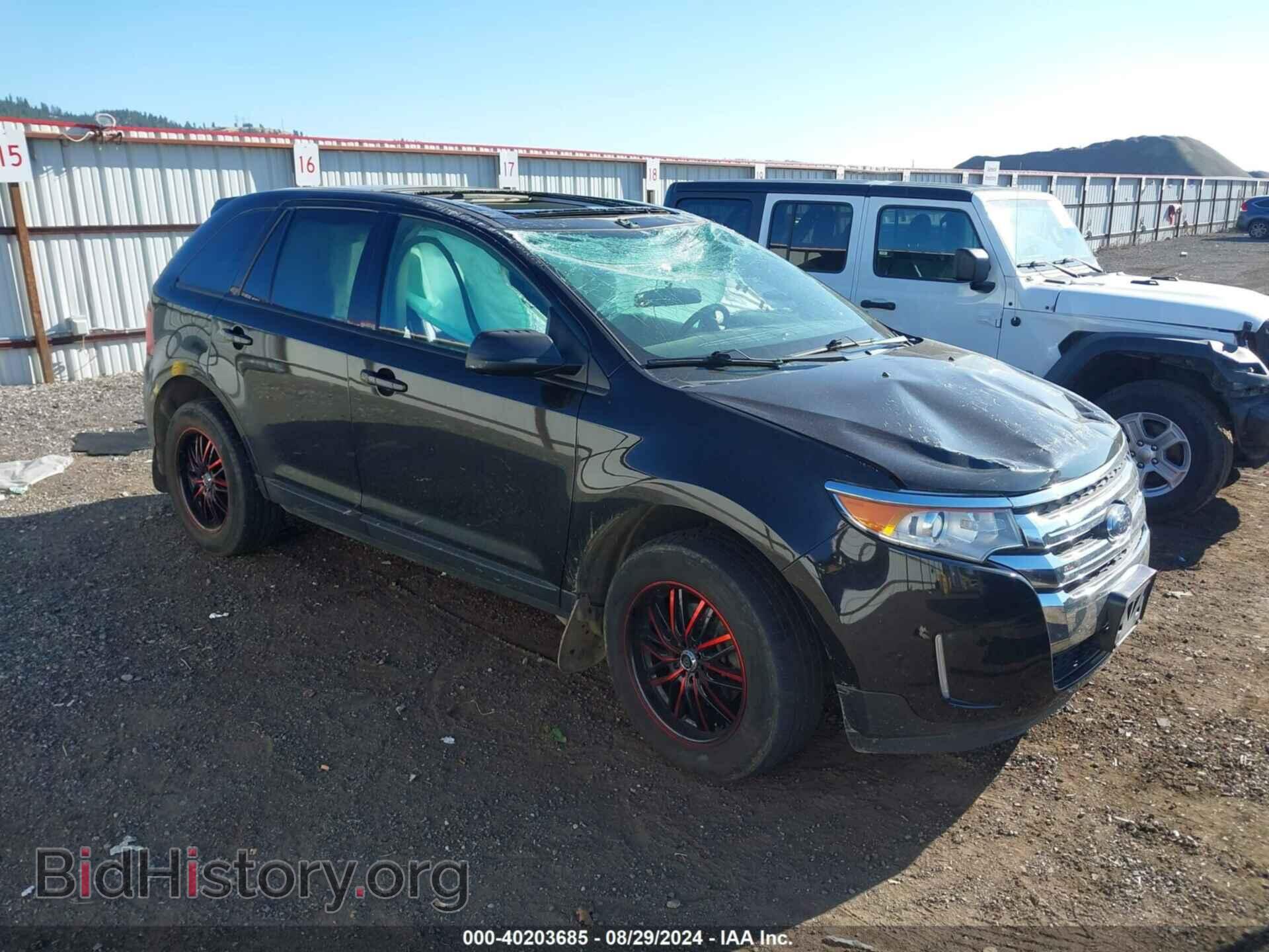 Photo 2FMDK4JC3DBC38890 - FORD EDGE 2013