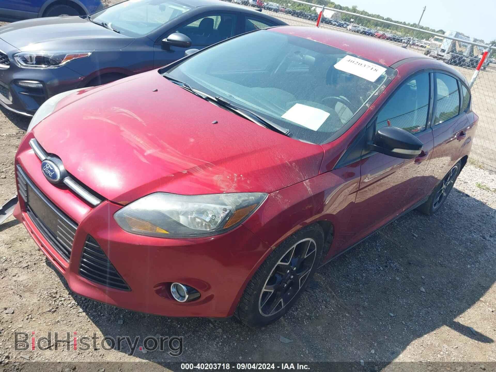 2014 FORD FOCUS - VIN: 1FADP3K26EL429670 - Фото 2