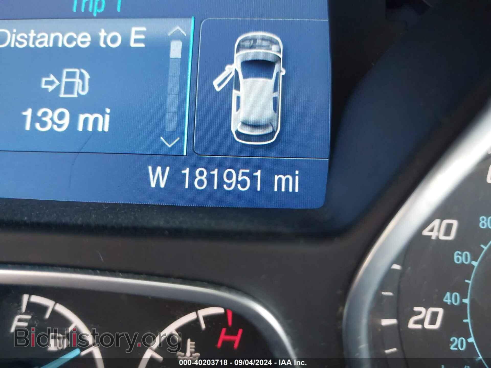2014 FORD FOCUS - VIN: 1FADP3K26EL429670 - Фото 7