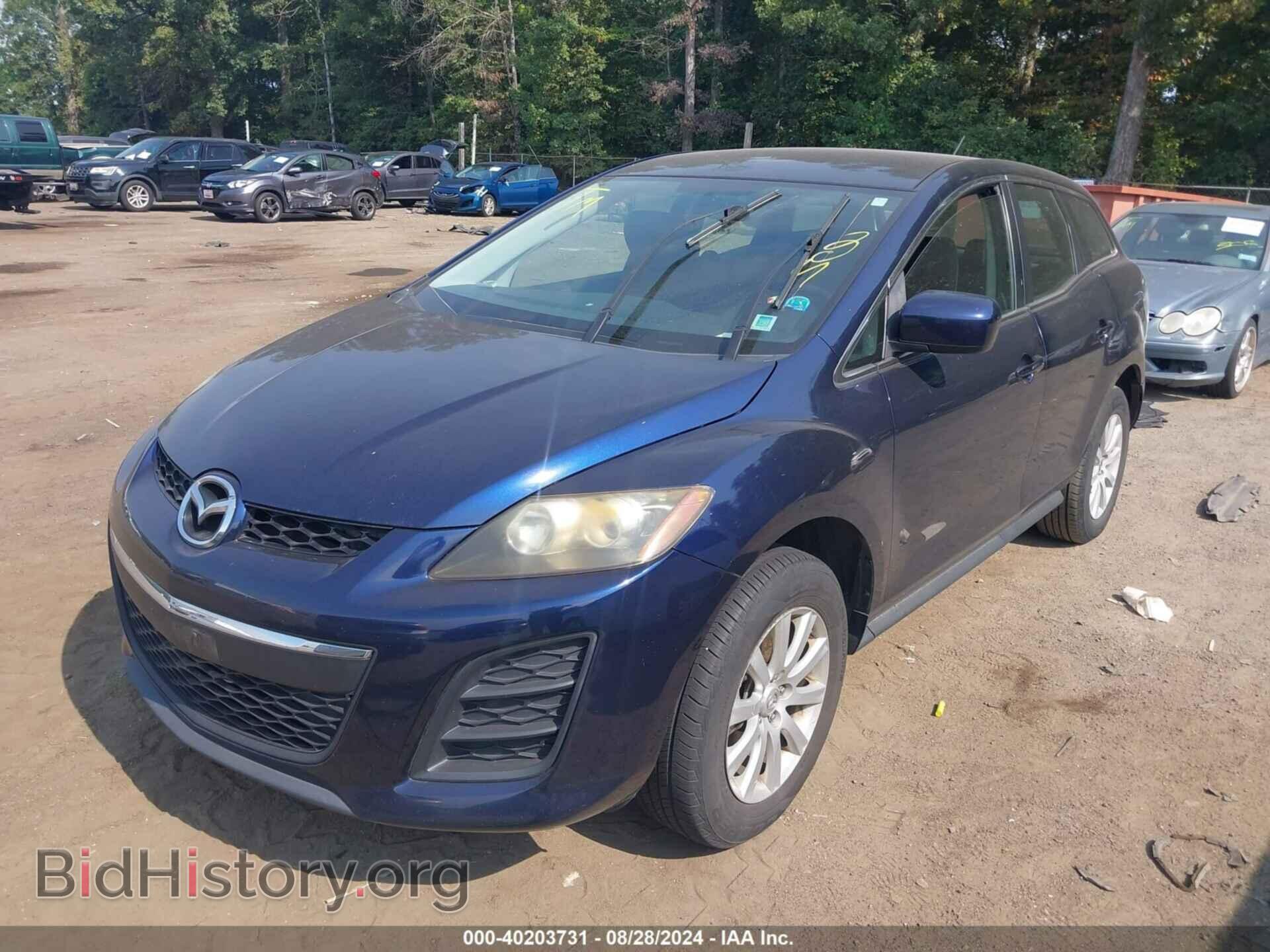 2010 MAZDA CX-7 - VIN: JM3ER2W51A0312153 - Фото 2
