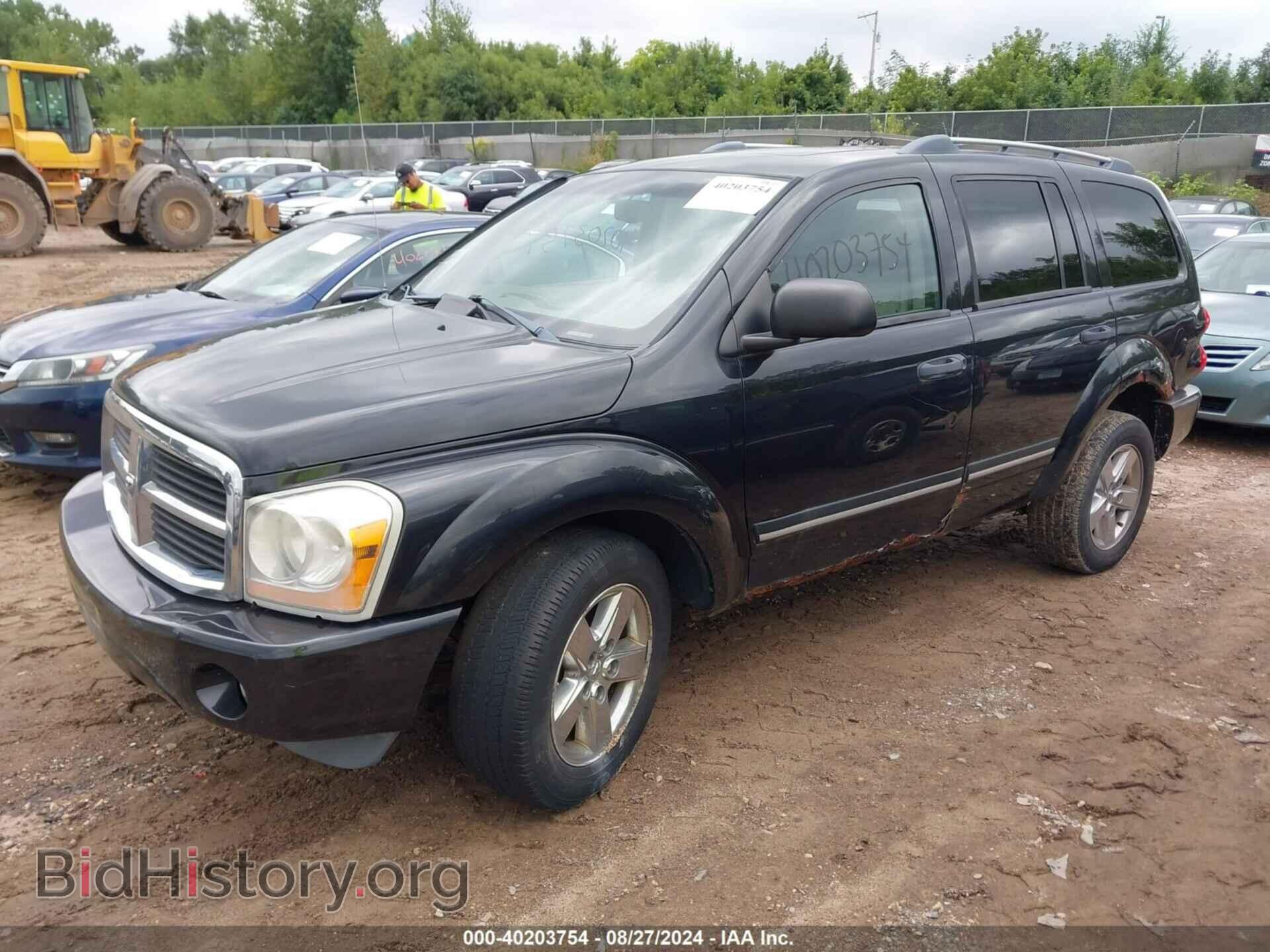 2006 DODGE DURANGO - VIN: 1D8HB58226F182145 - Фото 2
