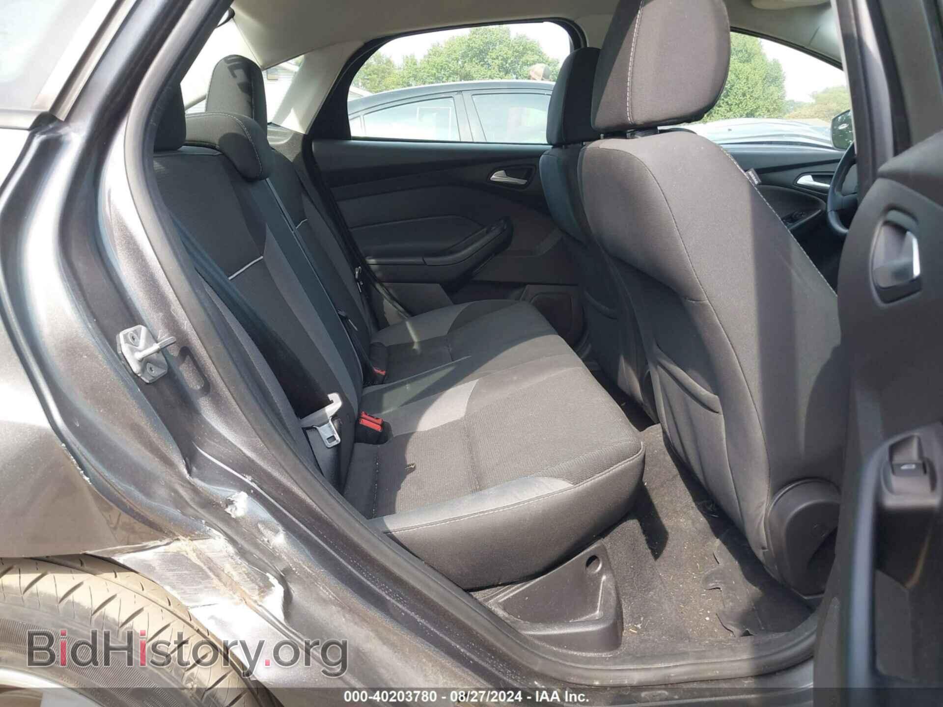 2014 FORD FOCUS - VIN: 1FADP3F23EL205637 - Фото 8