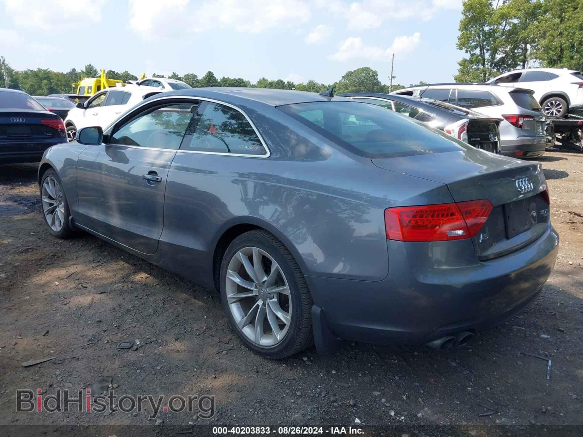 2014 AUDI A5 - VIN: WAUCFAFR3EA011208 - Фото 3