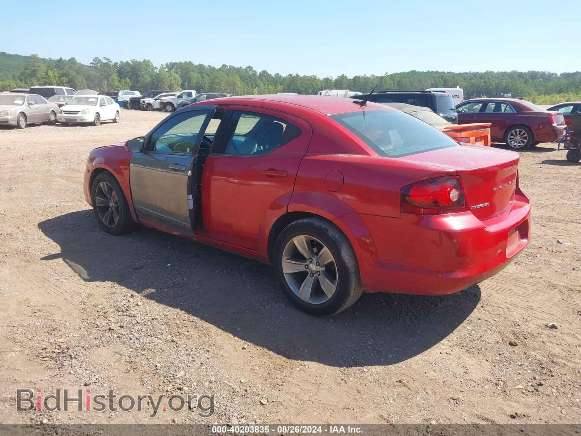 2011 DODGE AVENGER - VIN: 1B3BD2FG1BN519398 - Фото 3