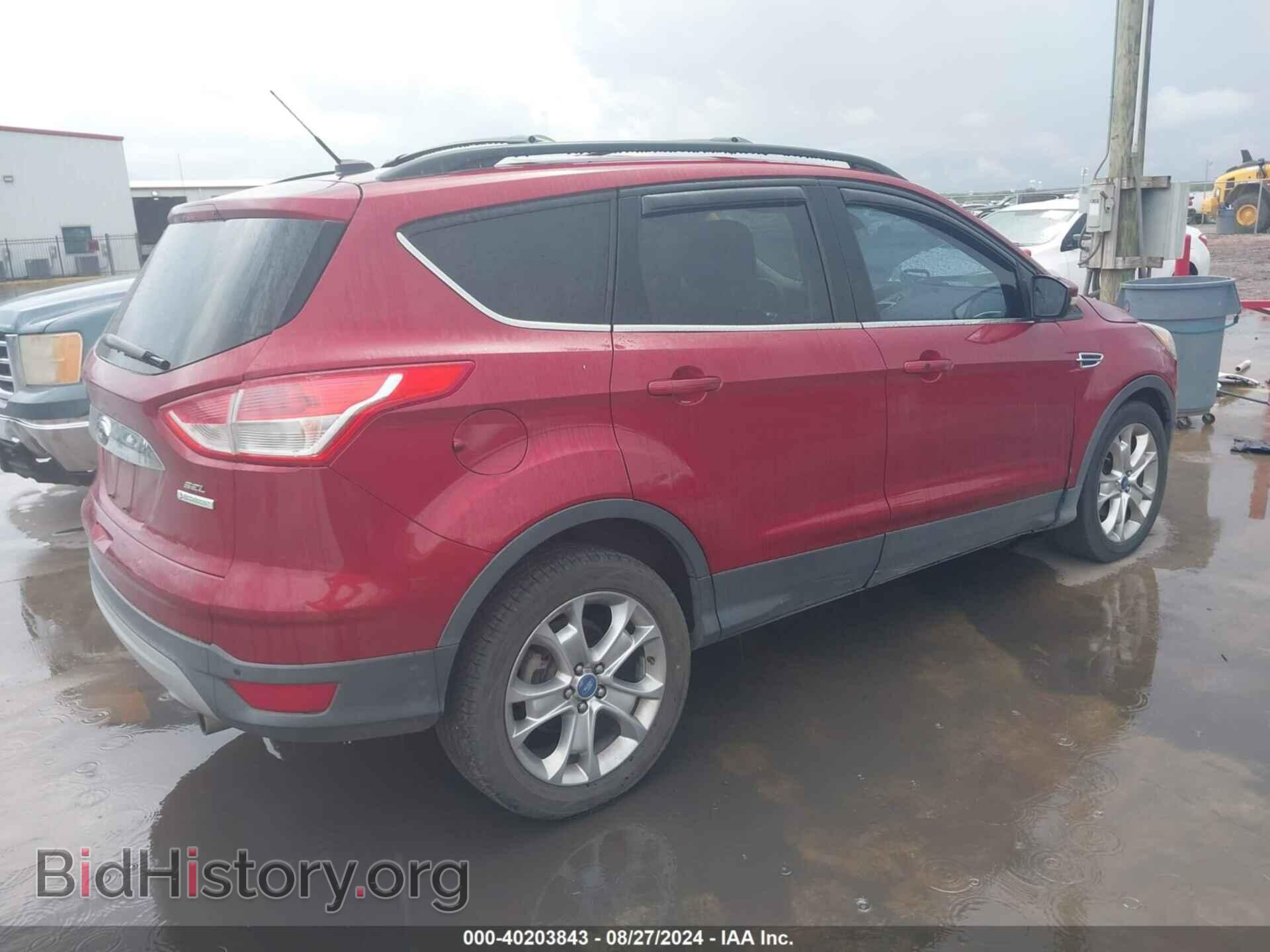2013 FORD ESCAPE - VIN: 1FMCU0HX3DUB80975 - Фото 4