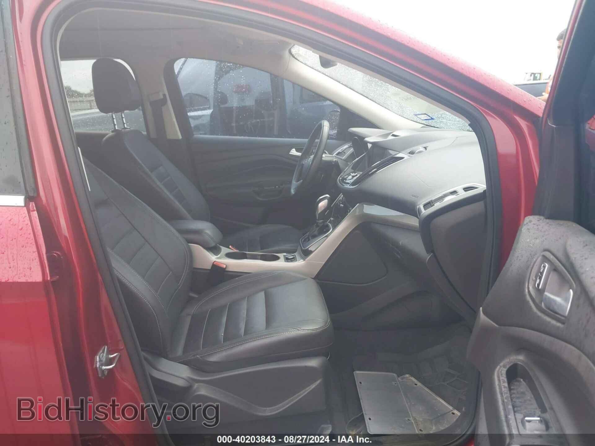 2013 FORD ESCAPE - VIN: 1FMCU0HX3DUB80975 - Фото 5