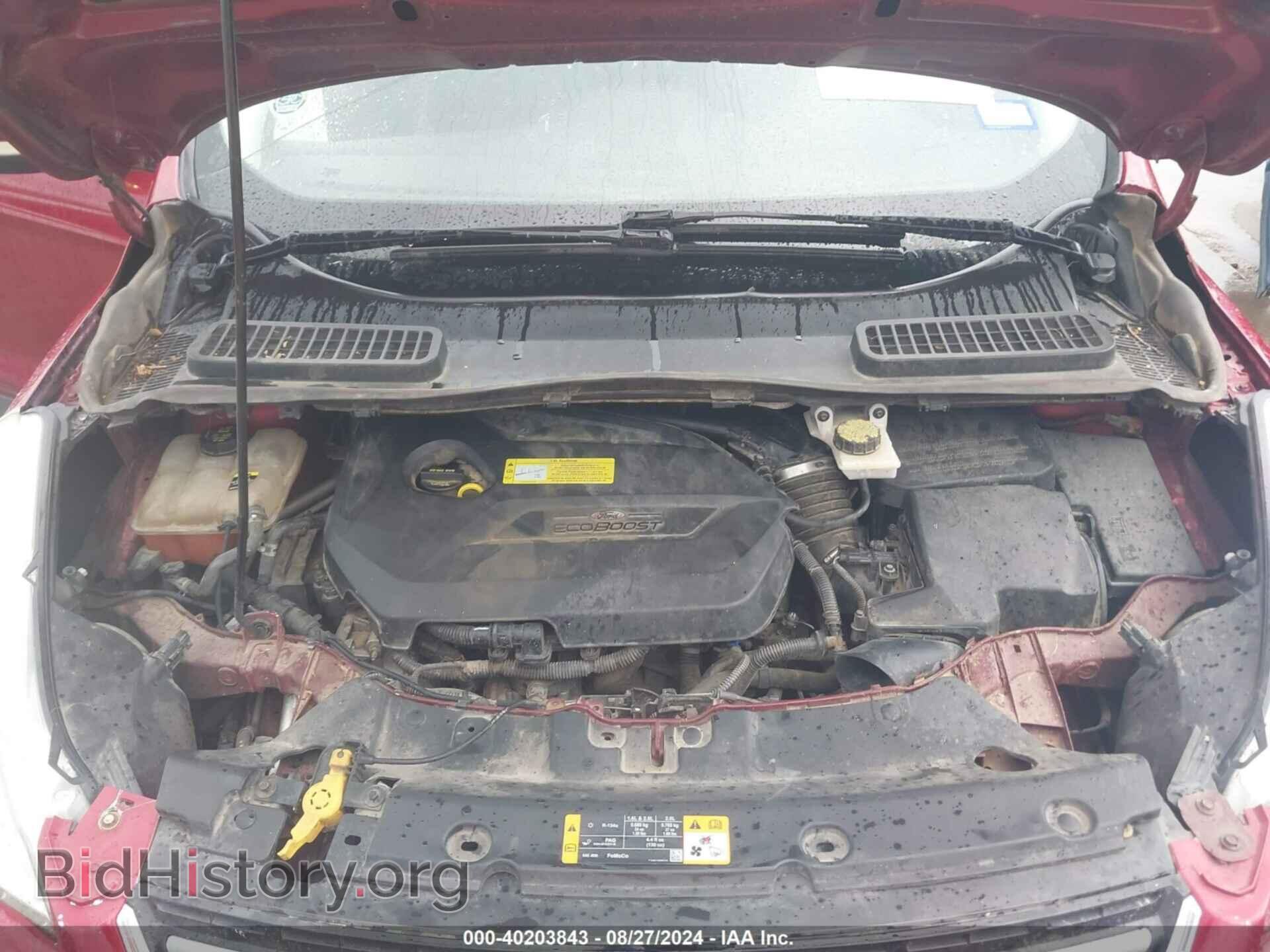 2013 FORD ESCAPE - VIN: 1FMCU0HX3DUB80975 - Фото 10