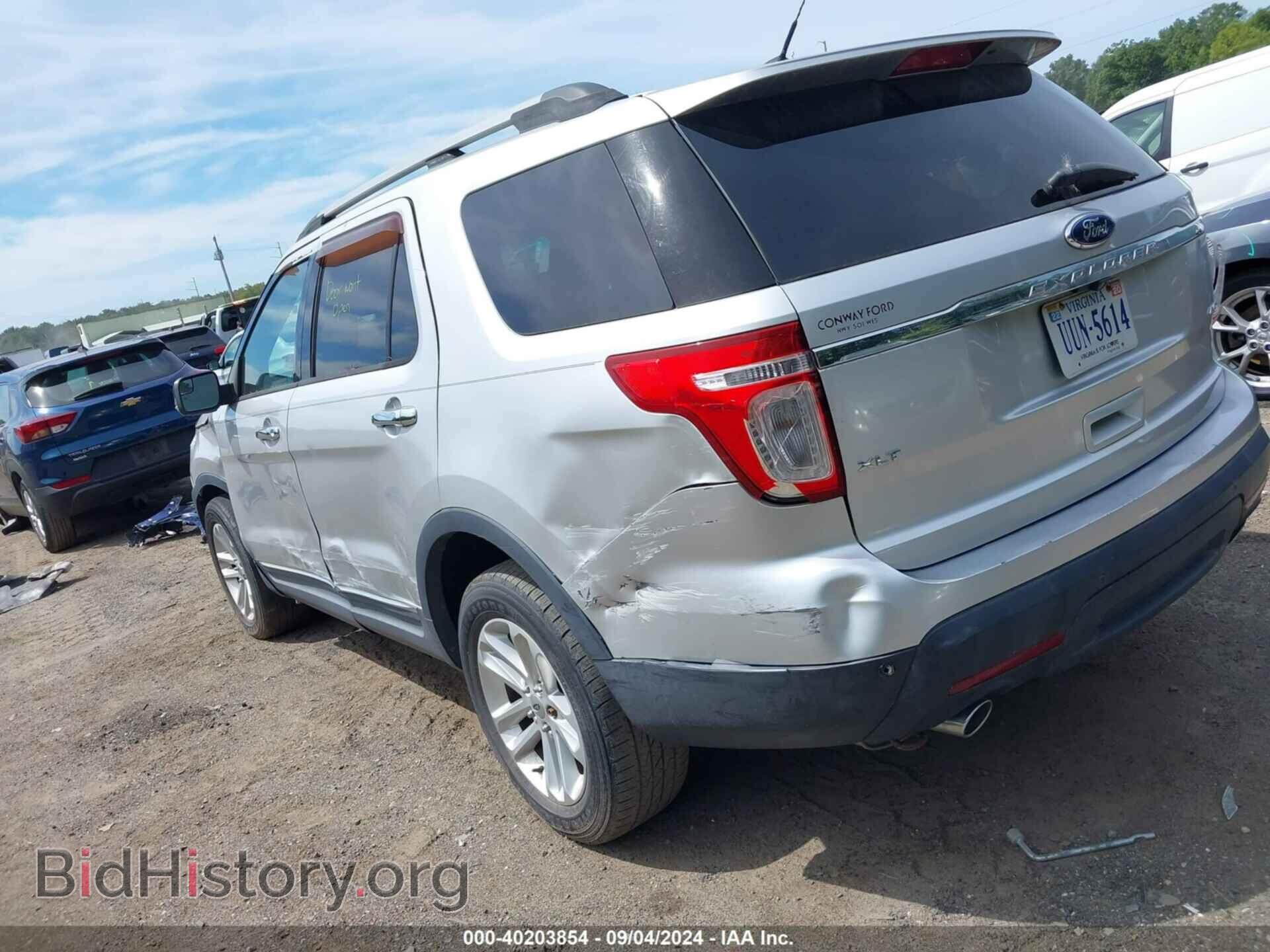 2011 FORD EXPLORER - VIN: 1FMHK8D81BGA75551 - Фото 3