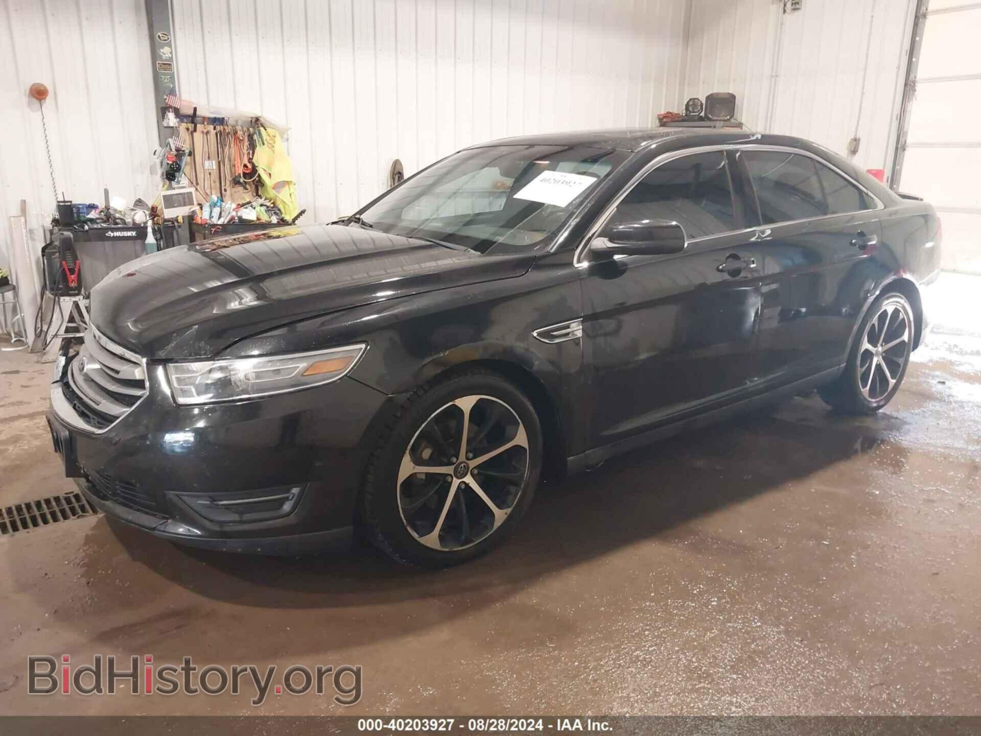 2014 FORD TAURUS - VIN: 1FAHP2H84EG121302 - Фото 2