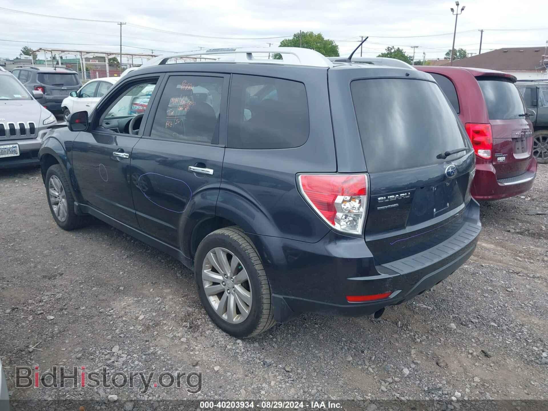 2012 SUBARU FORESTER - VIN: JF2SHAGC8CH445424 - Фото 3