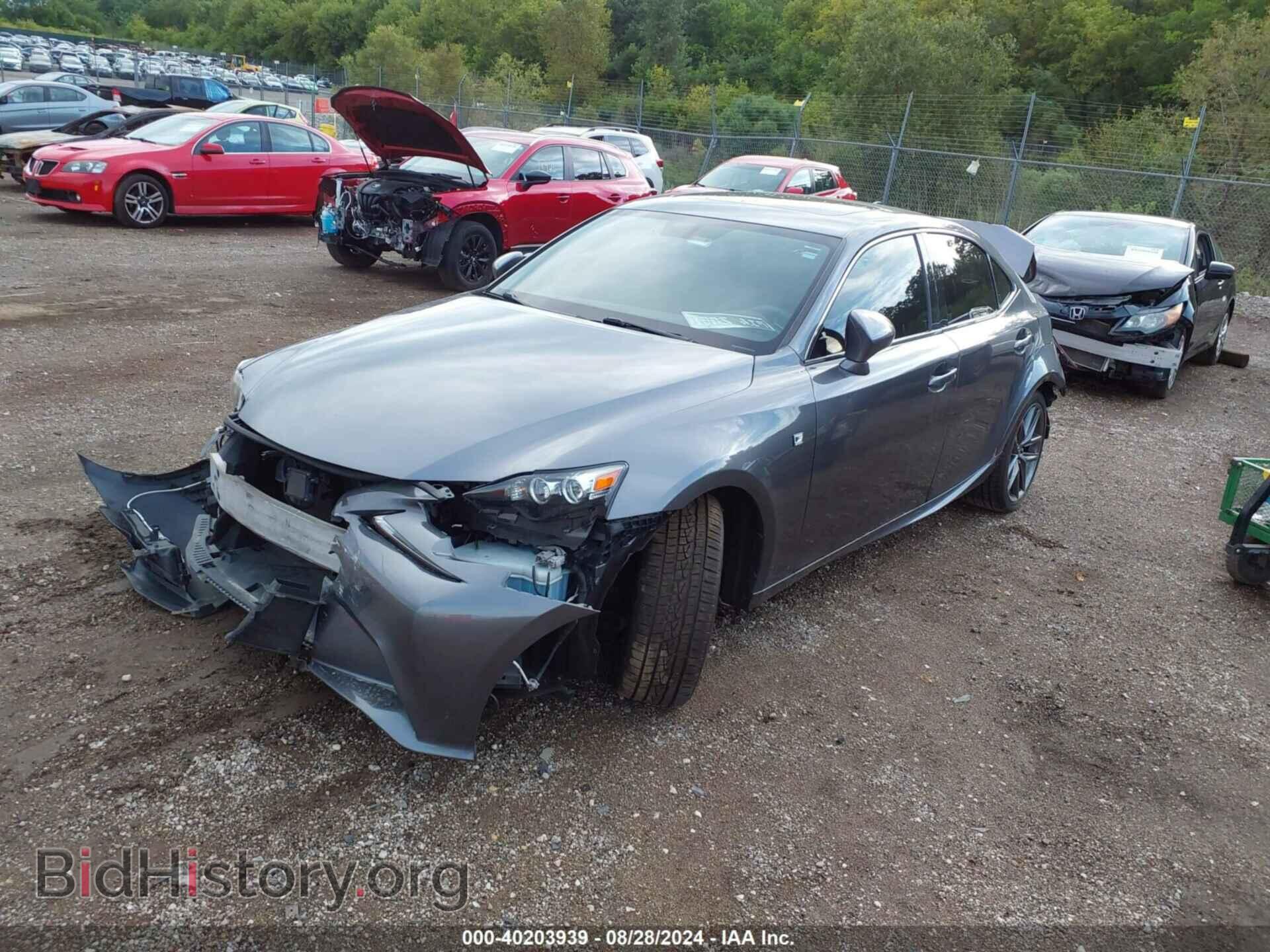 2015 LEXUS IS 350 - VIN: JTHCE1D24F5009701 - Фото 2