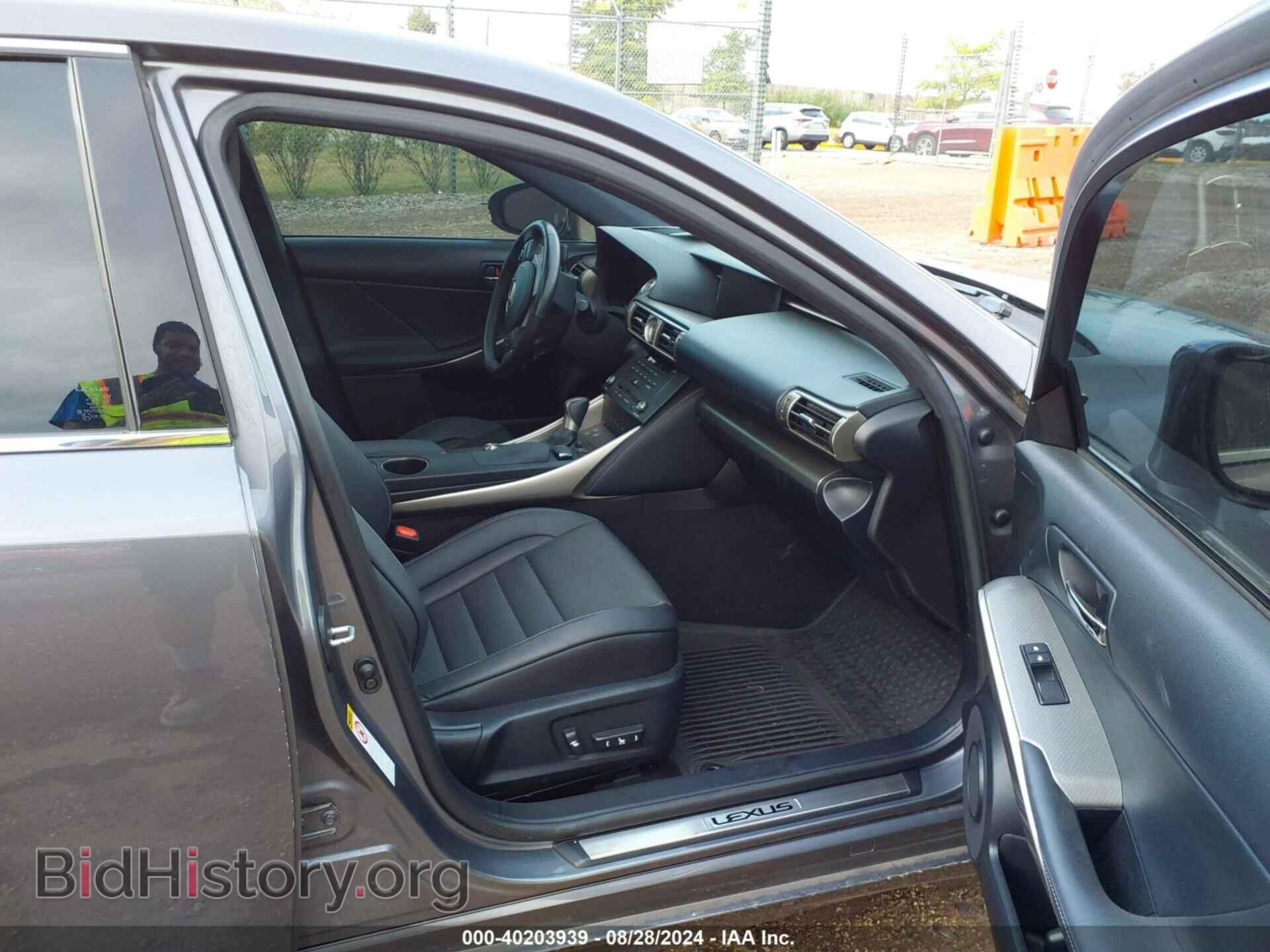 2015 LEXUS IS 350 - VIN: JTHCE1D24F5009701 - Фото 5