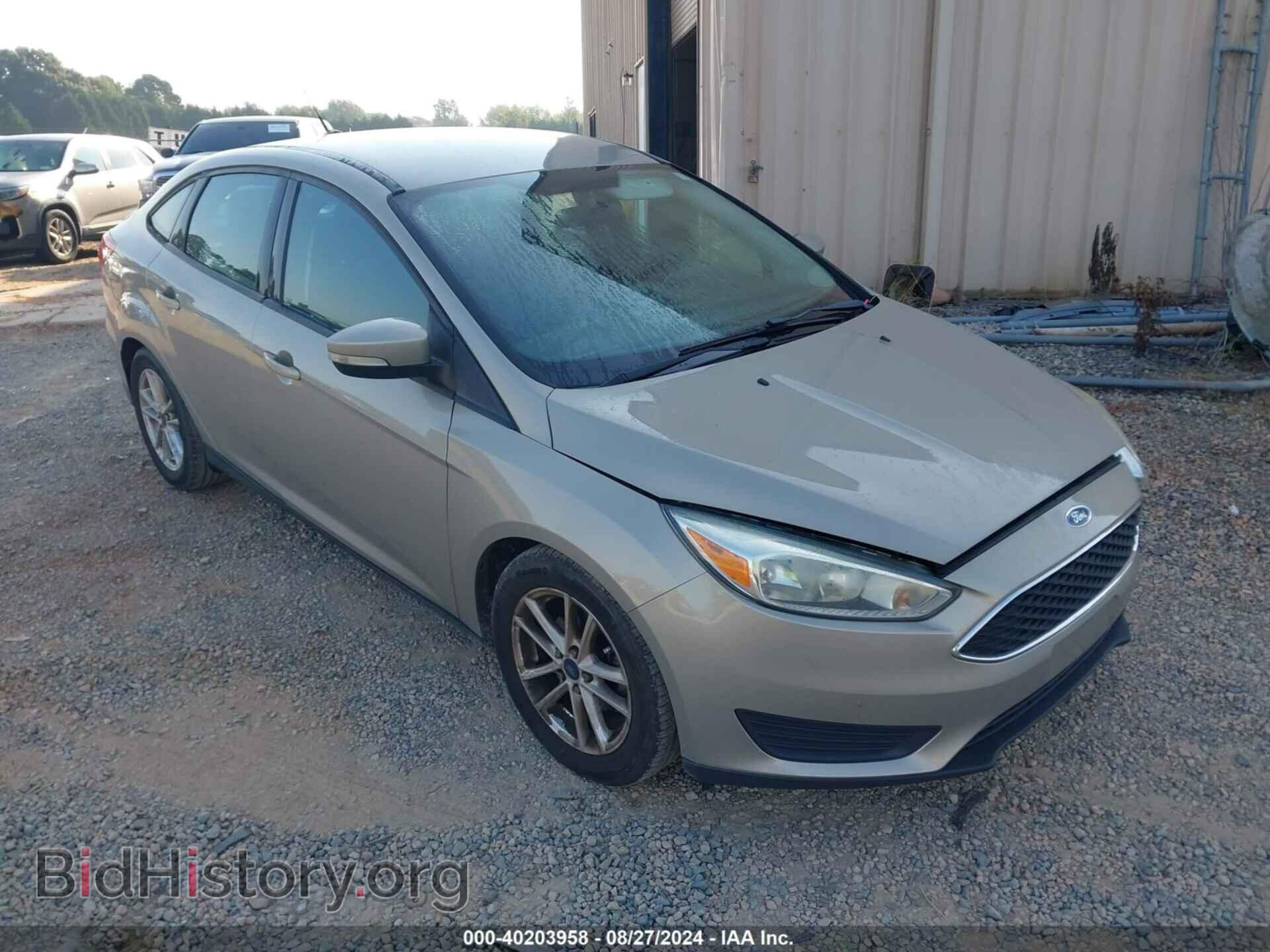 Photo 1FADP3F2XFL203210 - FORD FOCUS 2015