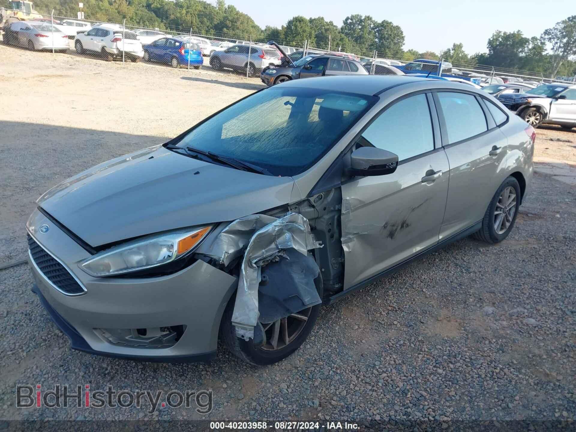 2015 FORD FOCUS - VIN: 1FADP3F2XFL203210 - Photo 2