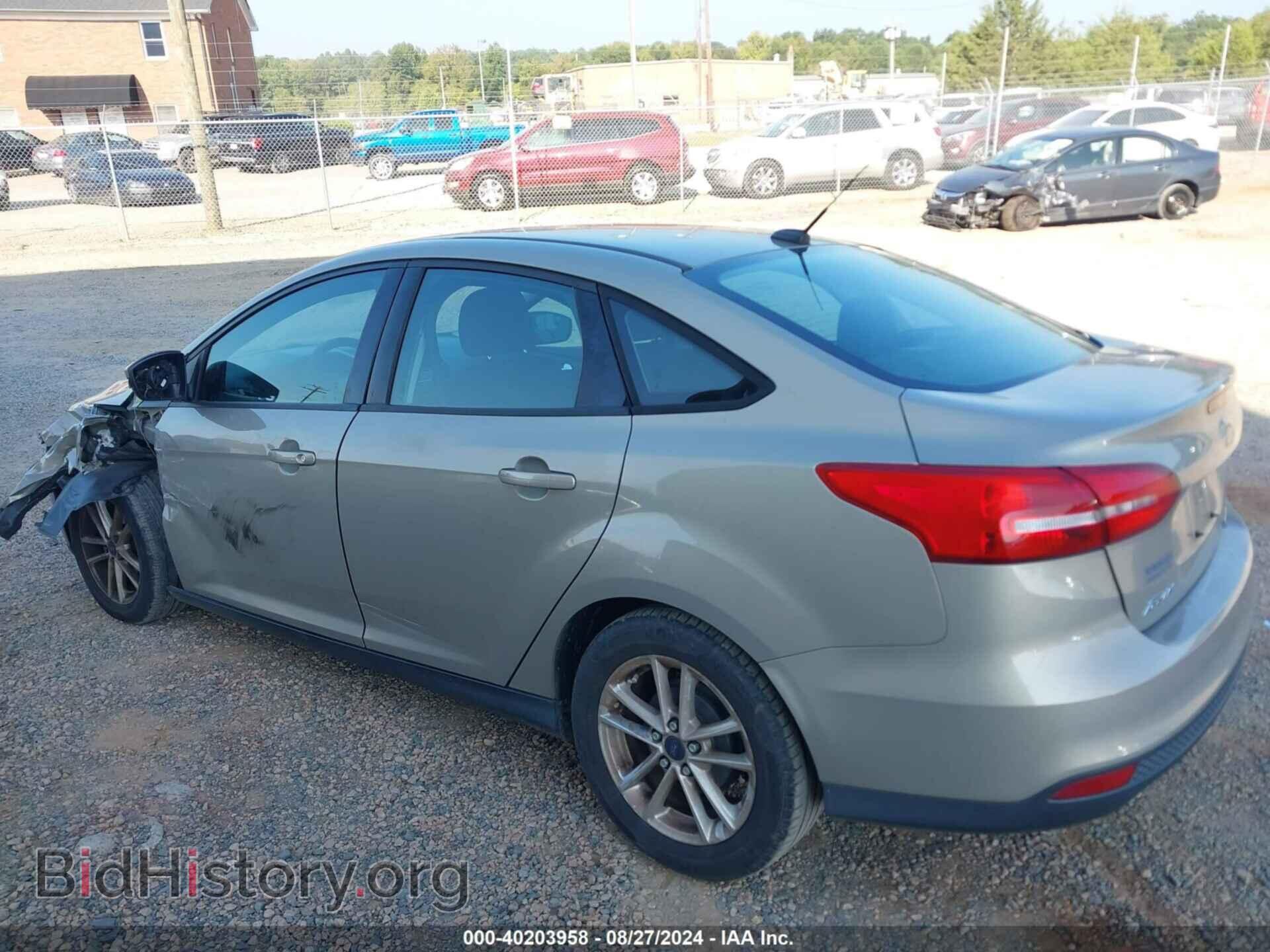 2015 FORD FOCUS - VIN: 1FADP3F2XFL203210 - Photo 14