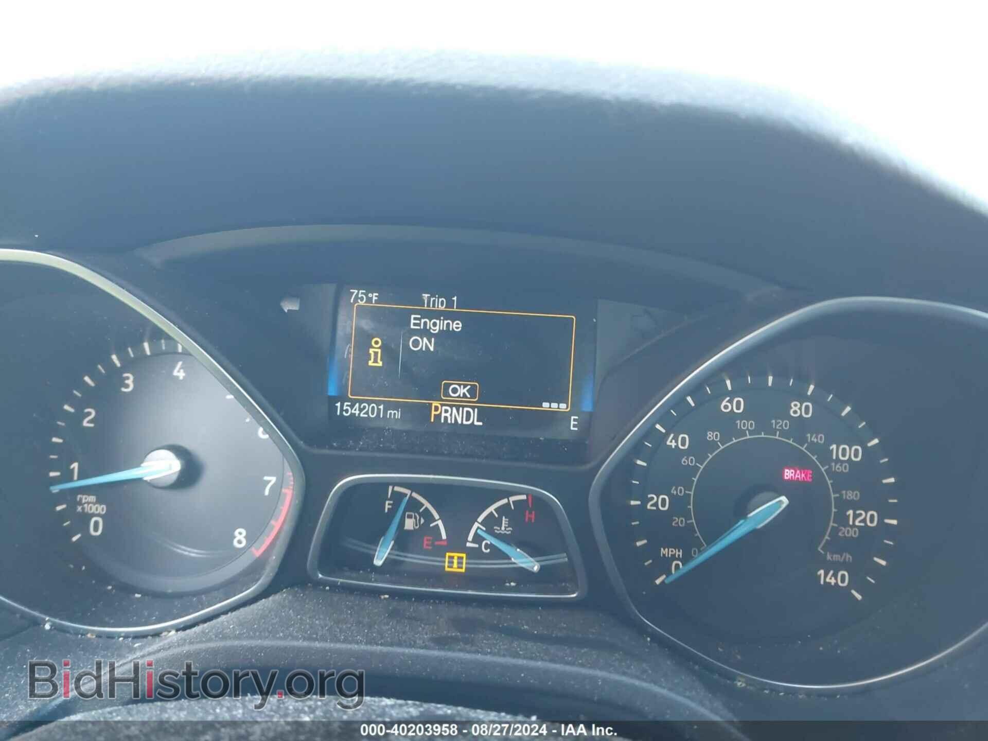 2015 FORD FOCUS - VIN: 1FADP3F2XFL203210 - Photo 7
