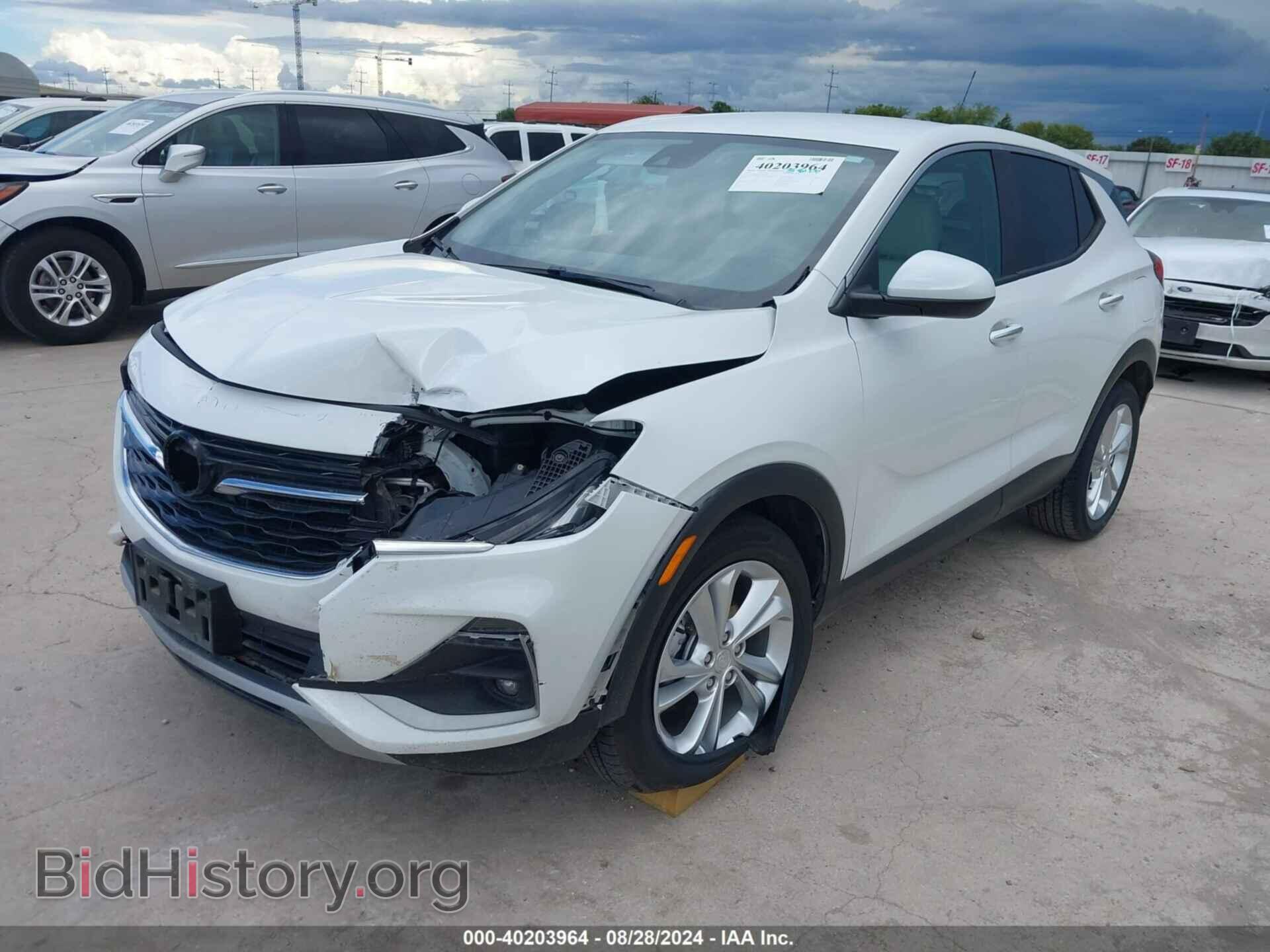 2021 BUICK ENCORE GX - VIN: KL4MMBS22MB179727 - Фото 2