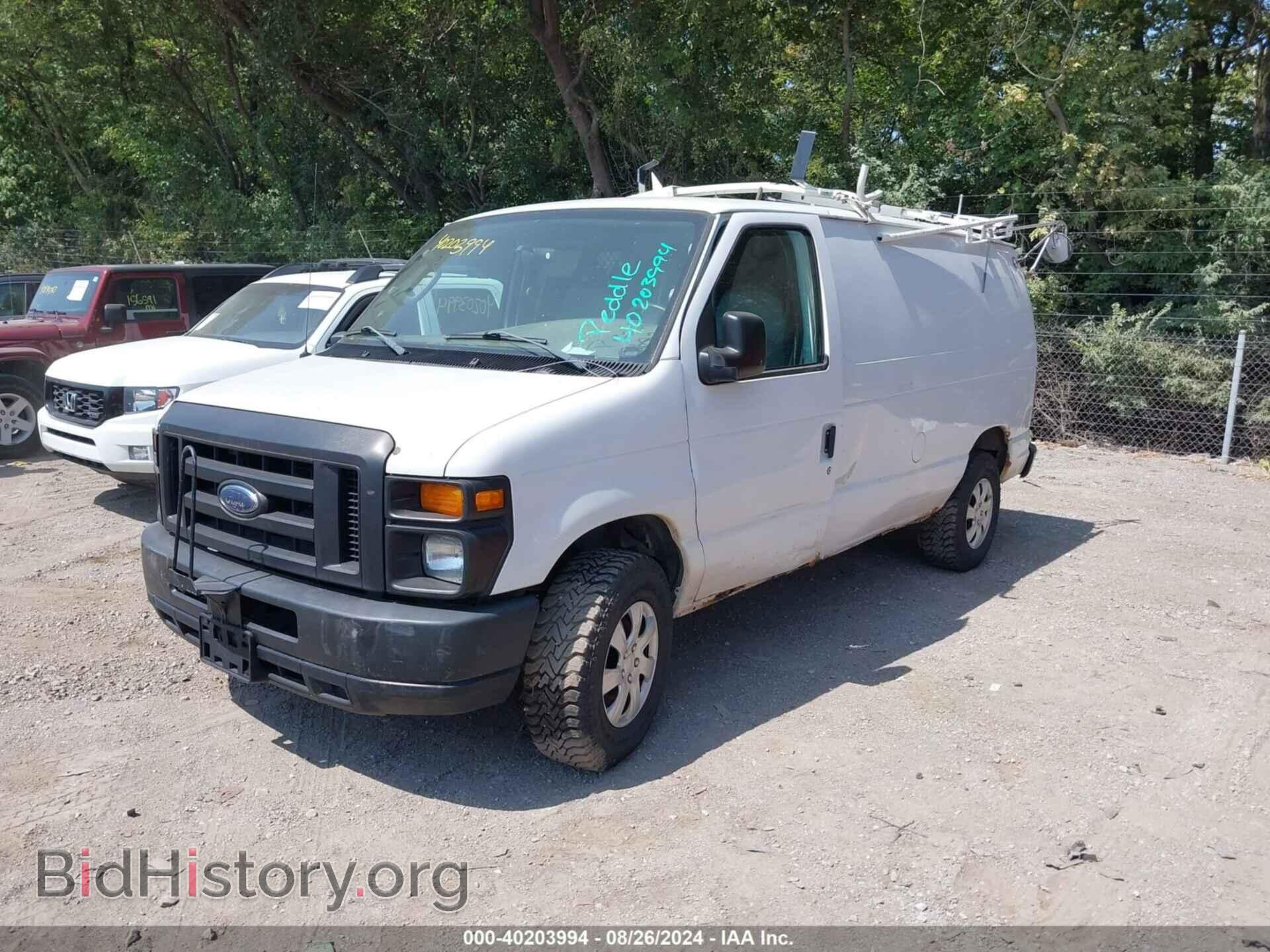 2008 FORD E-250 - VIN: 1FTNE24L68DB60377 - Фото 2